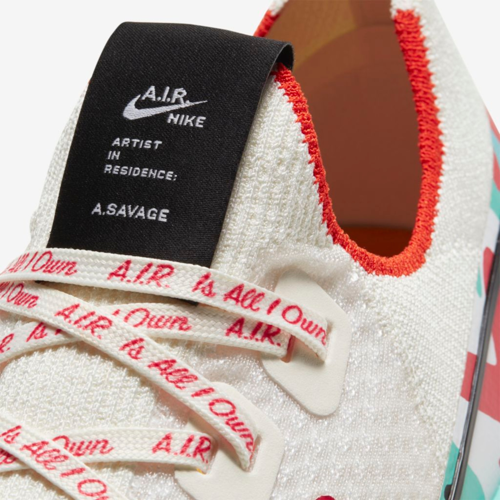 Tênis Nike React Infinity Run Flyknit A.I.R. Unissex - Foto 9