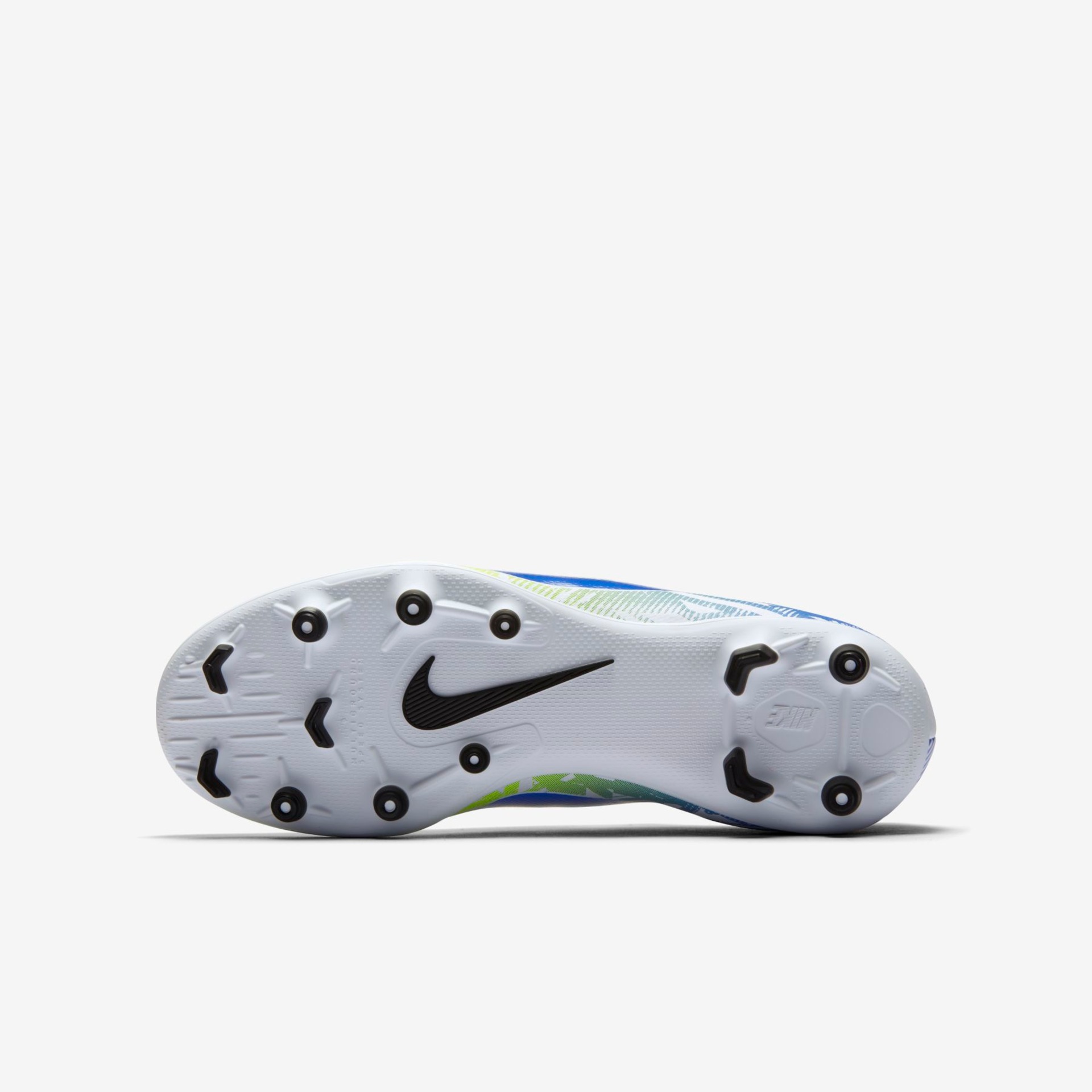 Chuteira Nike Mercurial Vapor 13 Club Neymar Infantil Campo - Foto 2