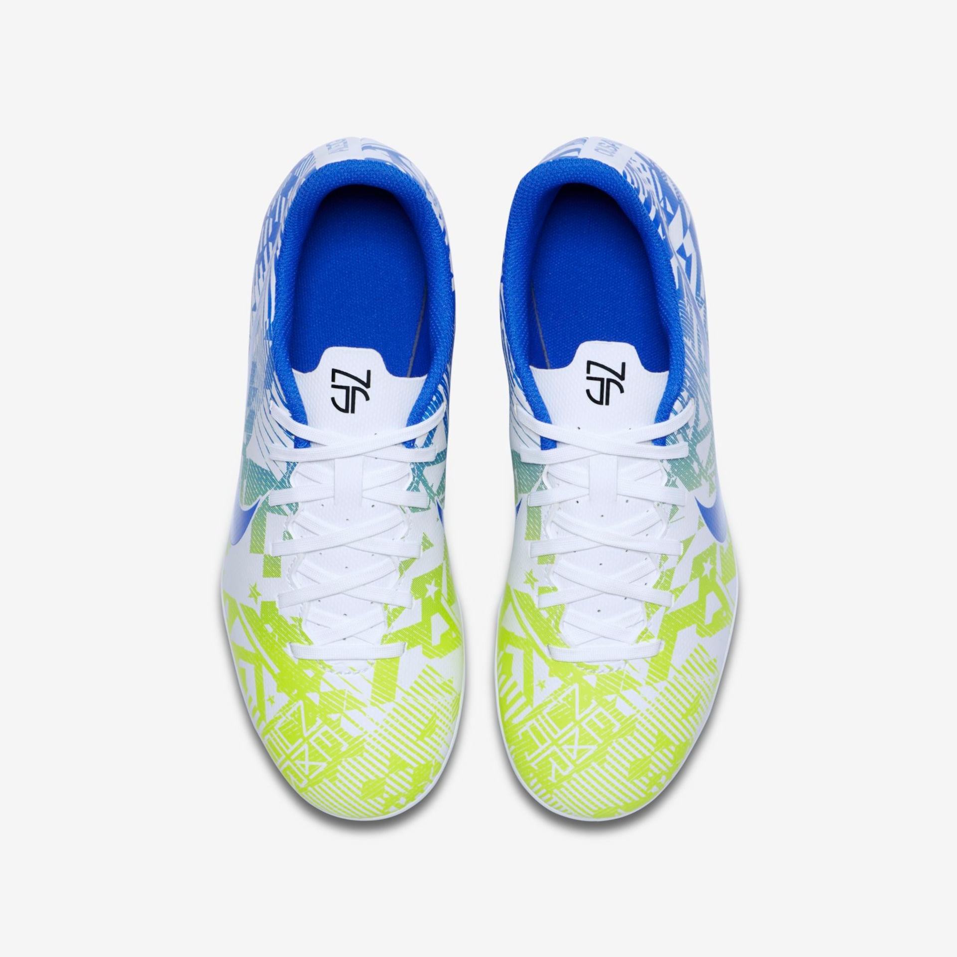 Chuteira Nike Mercurial Vapor 13 Club Neymar Infantil Campo - Foto 4