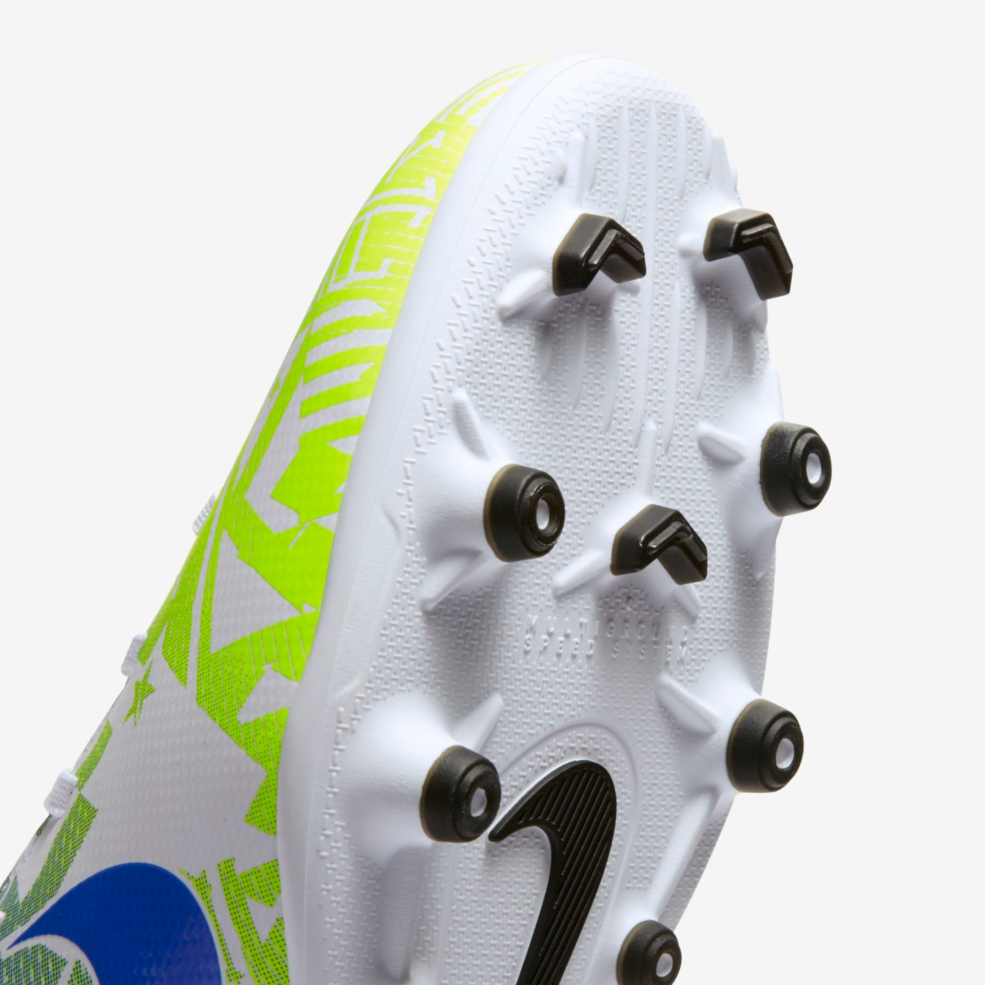 Chuteira Nike Mercurial Vapor 13 Club Neymar Infantil Campo - Foto 7