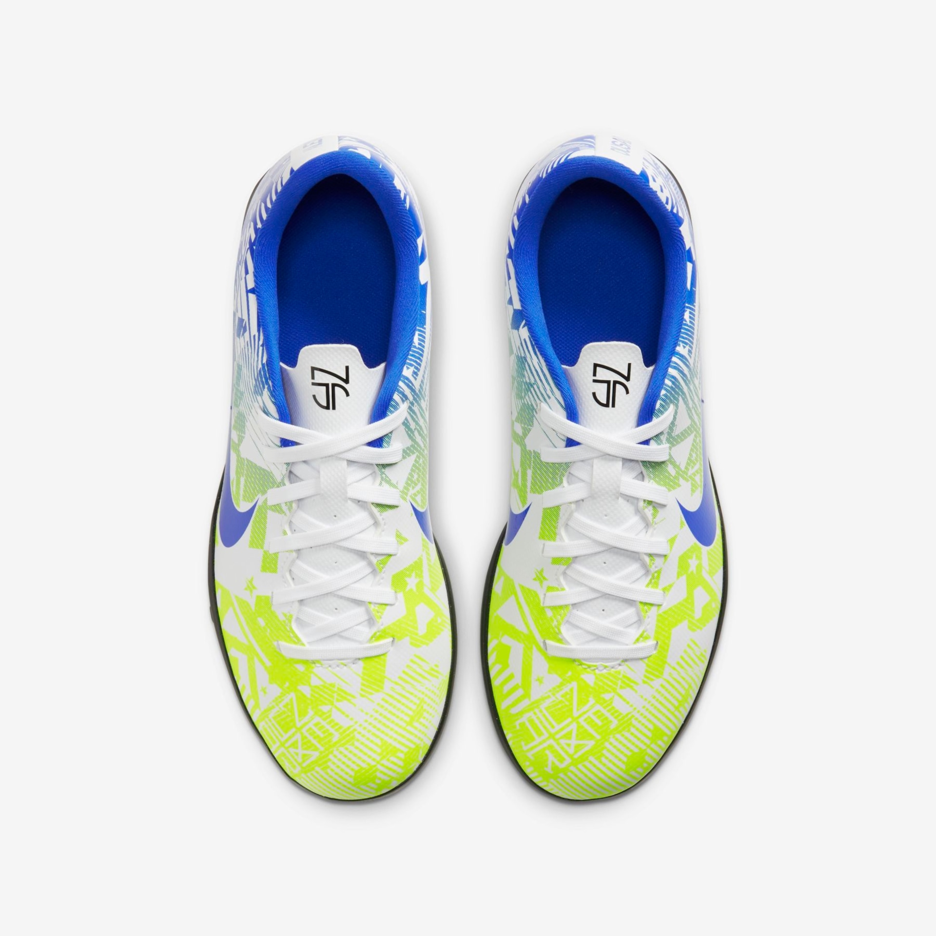 Chuteira Nike Mercurial Vapor 13 Club Neymar Infantil Society - Foto 4