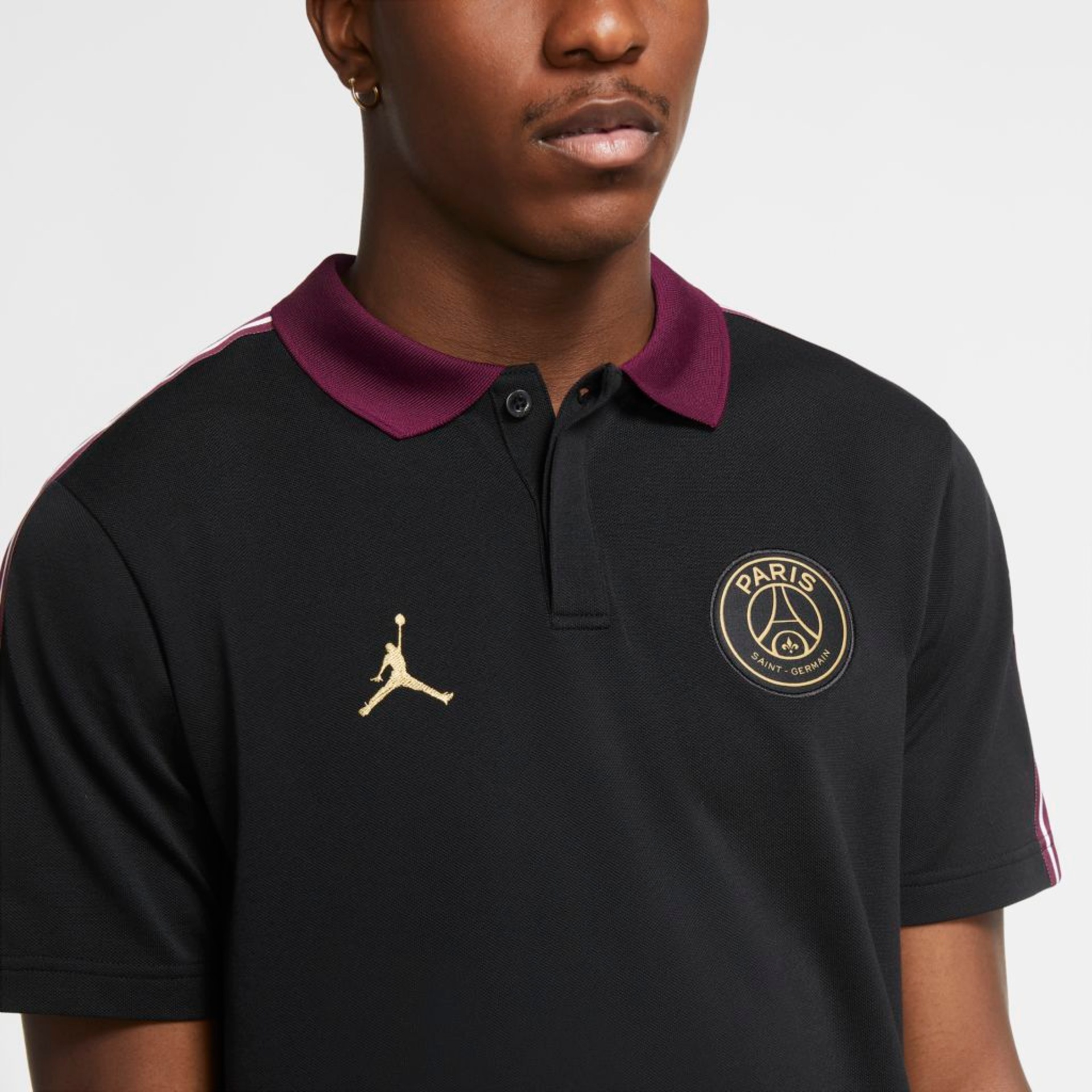Camisa Polo Nike PSG Masculina - Foto 5