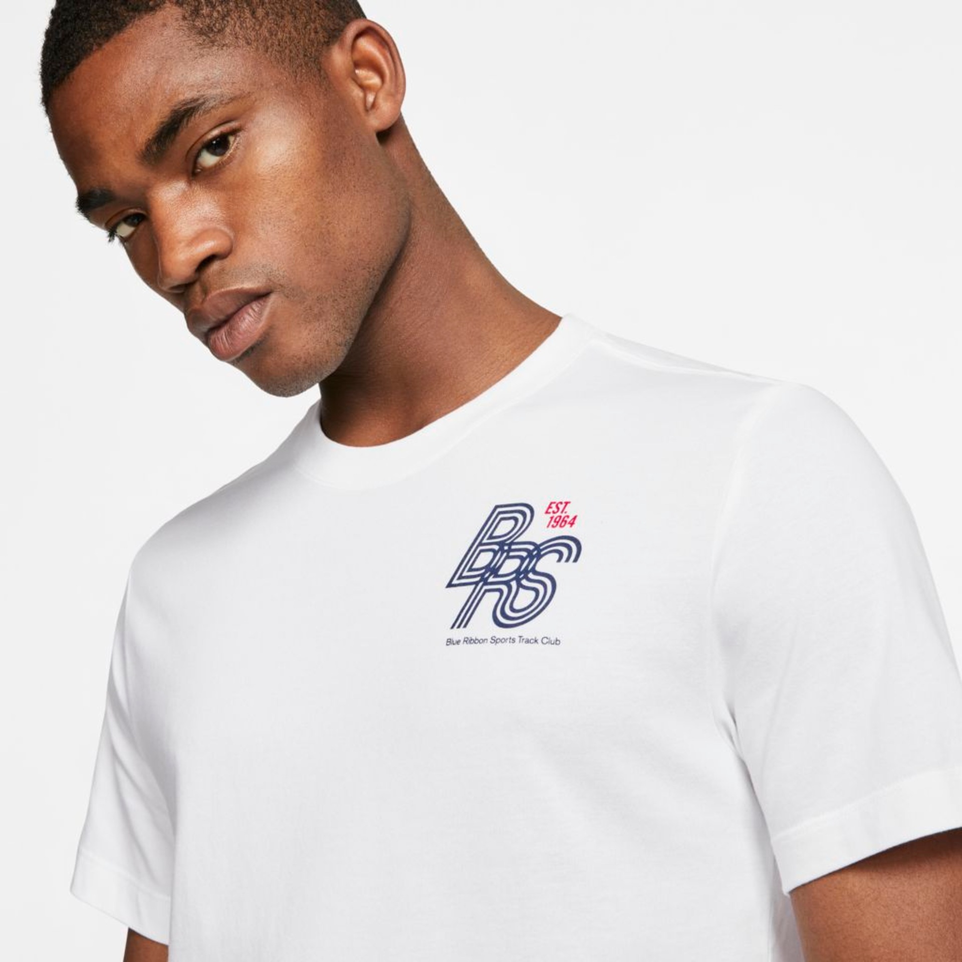 Camiseta Nike Dri-FIT Blue Ribbon Sports Masculina - Foto 3