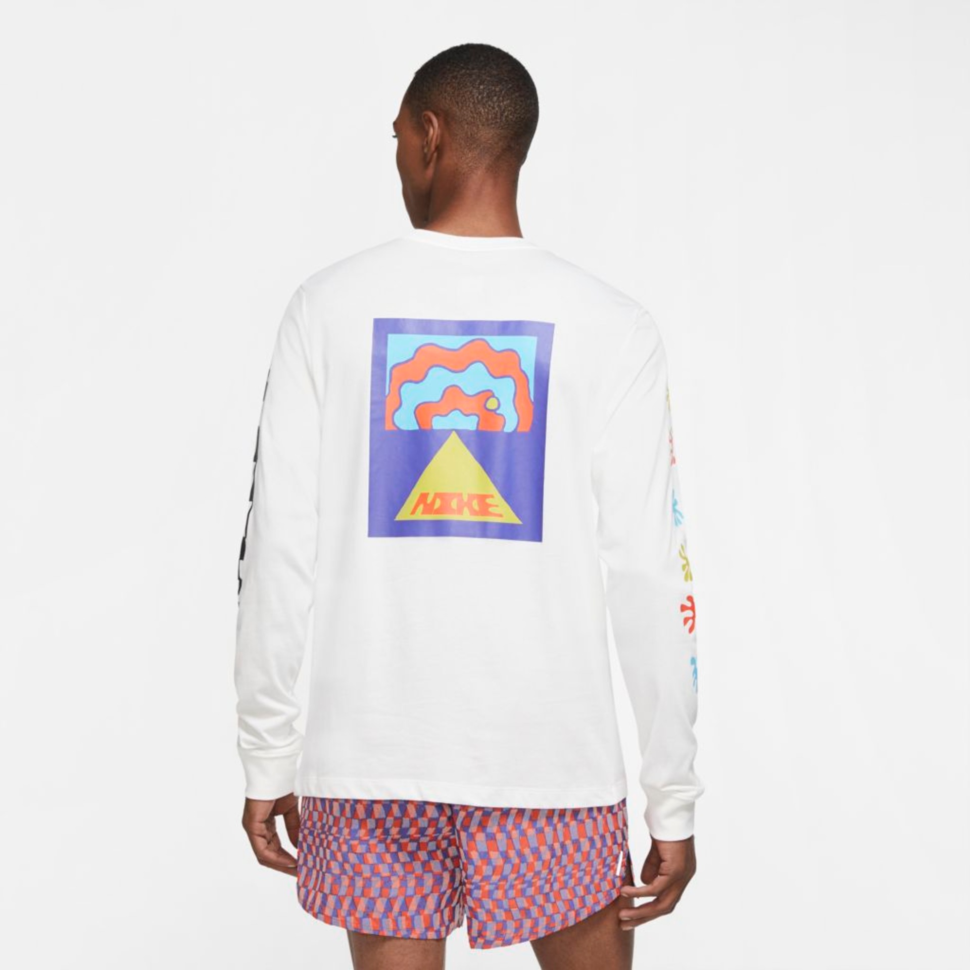 Camiseta Nike Dri-FIT A.I.R. Chaz Bundick Masculina - Foto 2