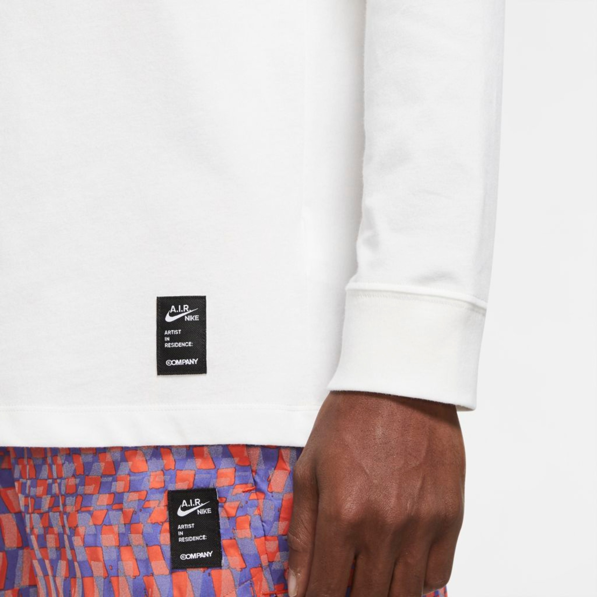 Camiseta Nike Dri-FIT A.I.R. Chaz Bundick Masculina - Foto 6