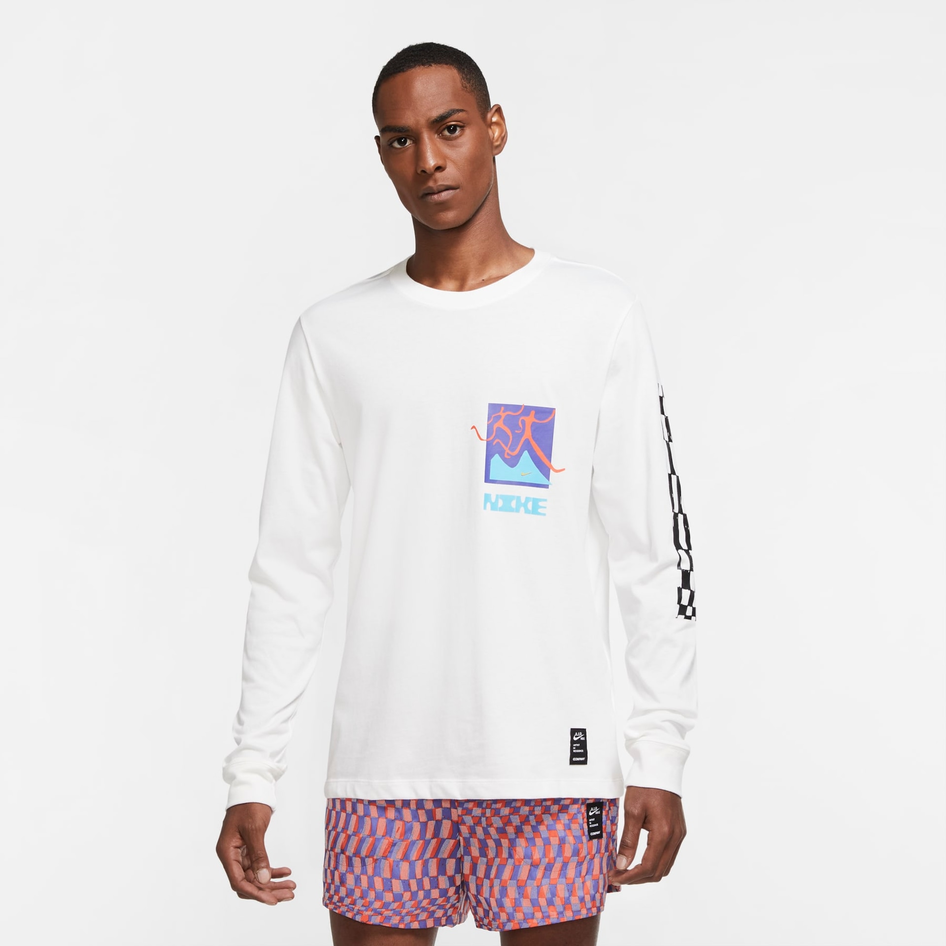 Camiseta Nike Dri-FIT A.I.R. Chaz Bundick Masculina - Foto 1