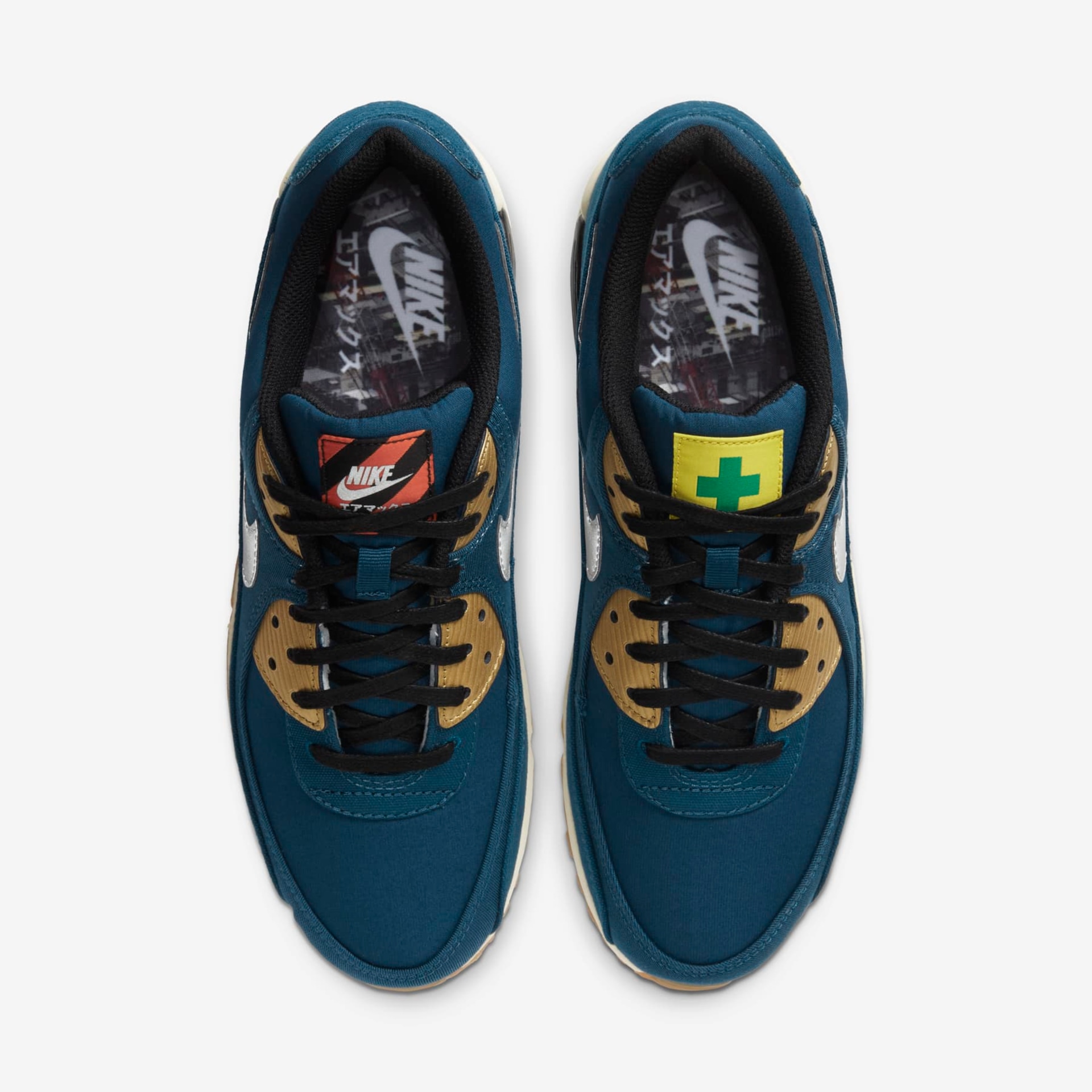 Tênis Nike Air Max 90 Premium Tokyo Masculino - Foto 4