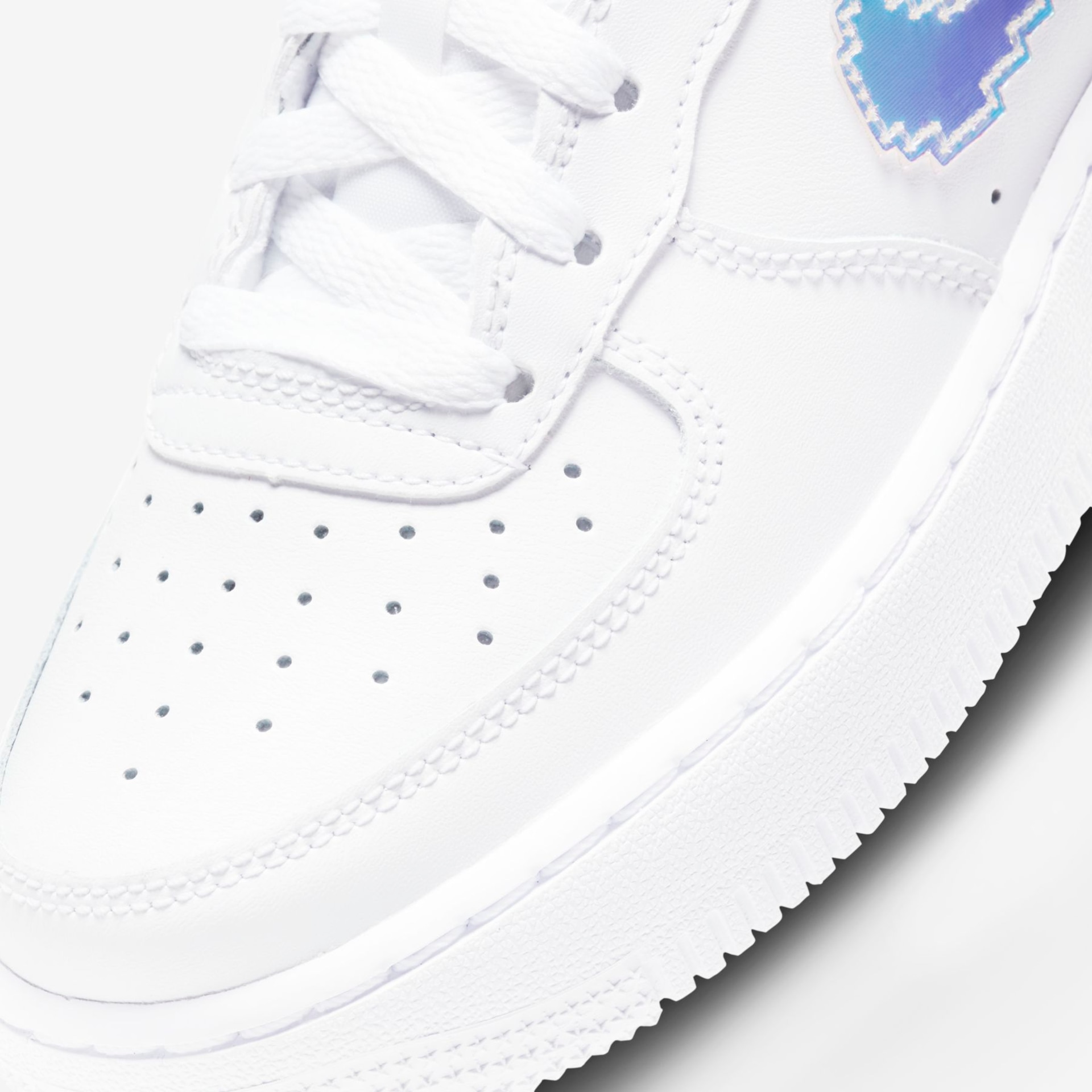Tênis Nike Air Force 1 LV8 Infantil - Foto 7