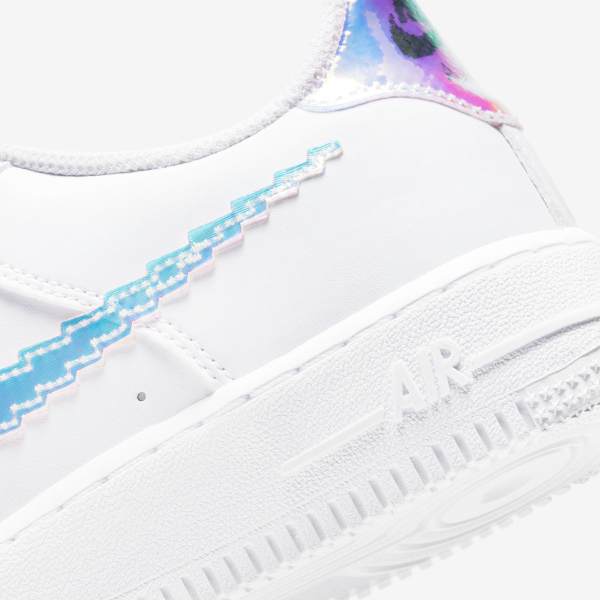 Tênis Nike Air Force 1 LV8 Infantil - Foto 8