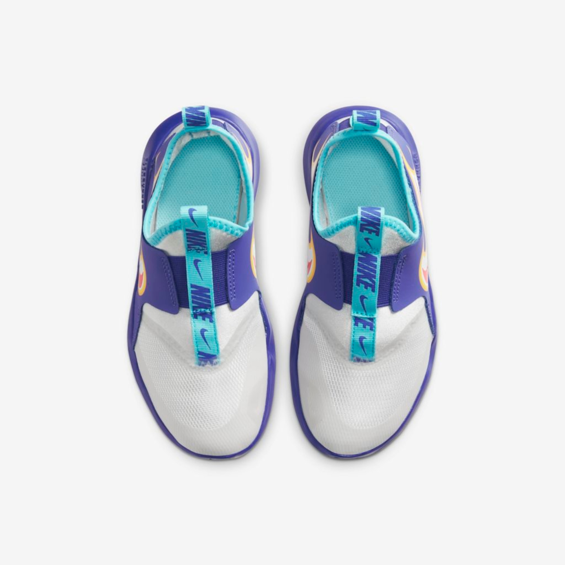 Tênis Nike Flex Runner Fire Infantil - Foto 4