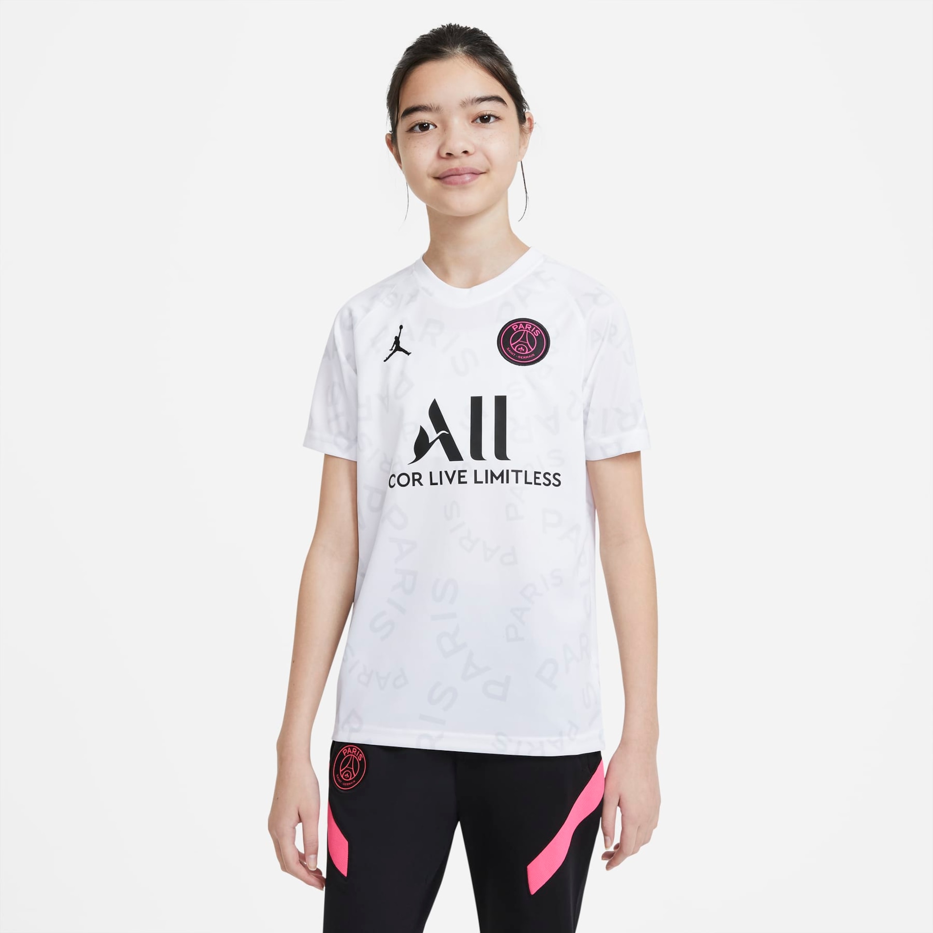 Camisa Nike PSG I 2018/19 Torcedor Pro Infantil - Nike