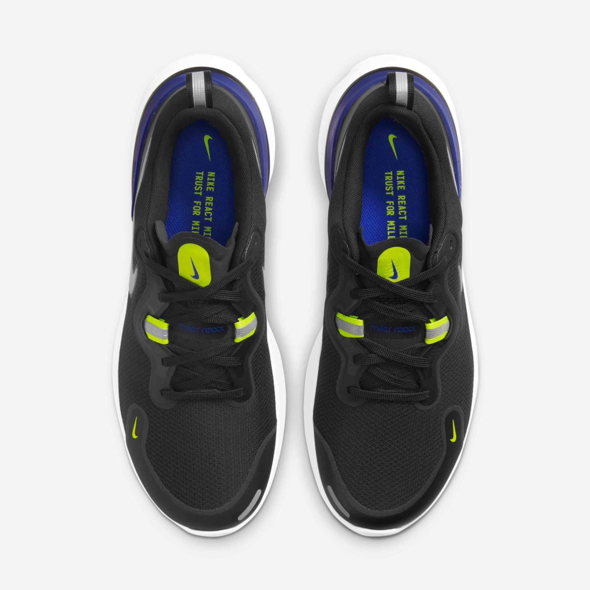 Tênis Nike React Miler Masculino - Foto 4