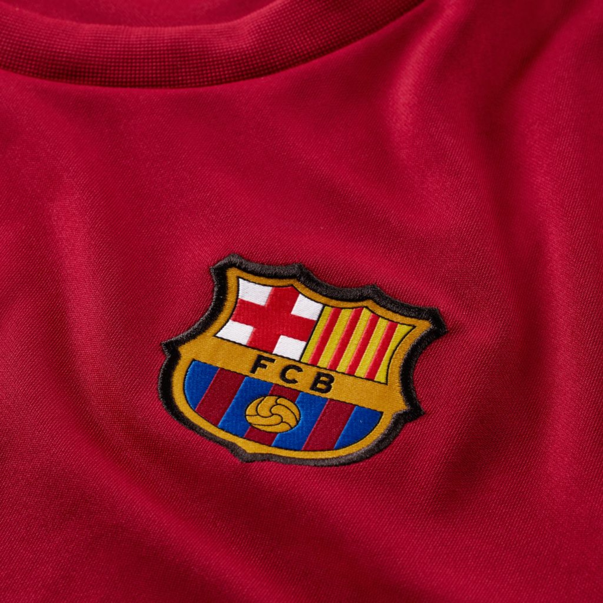 Camisa Nike Barcelona Strike Masculina - Foto 3