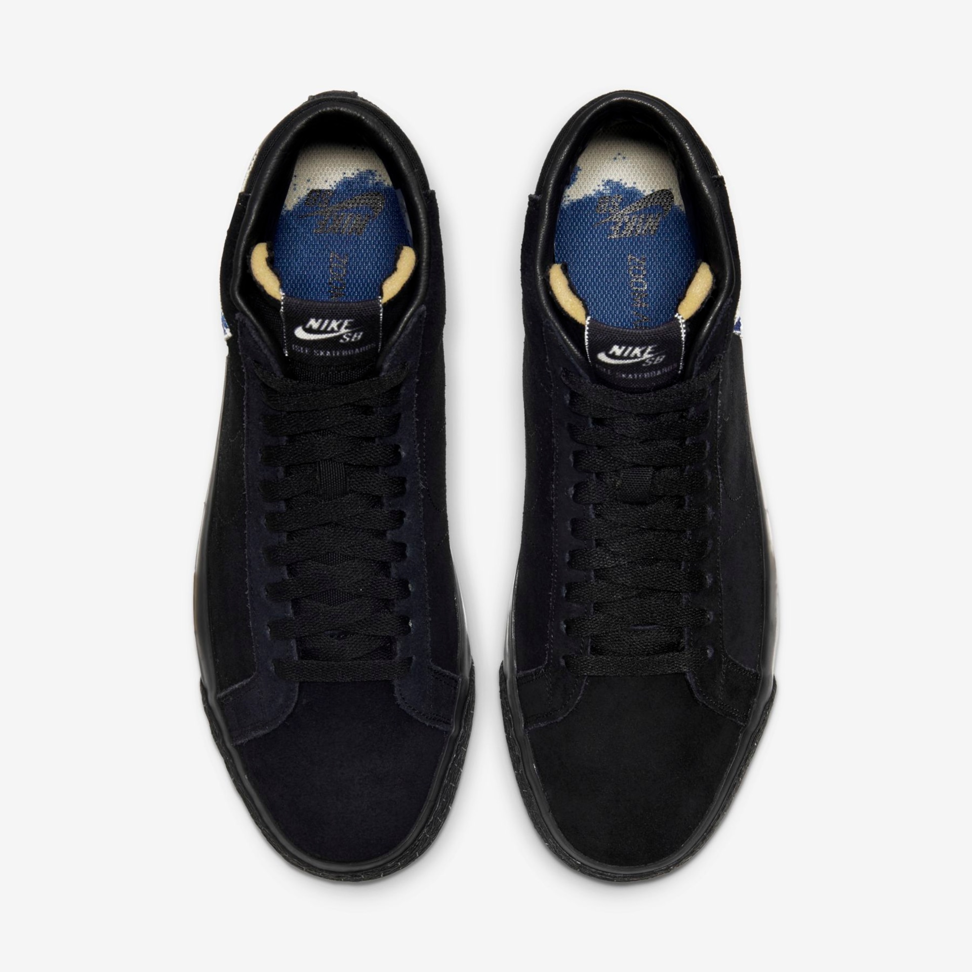 Tênis Nike SB Zoom Blazer Mid Unissex - Foto 4