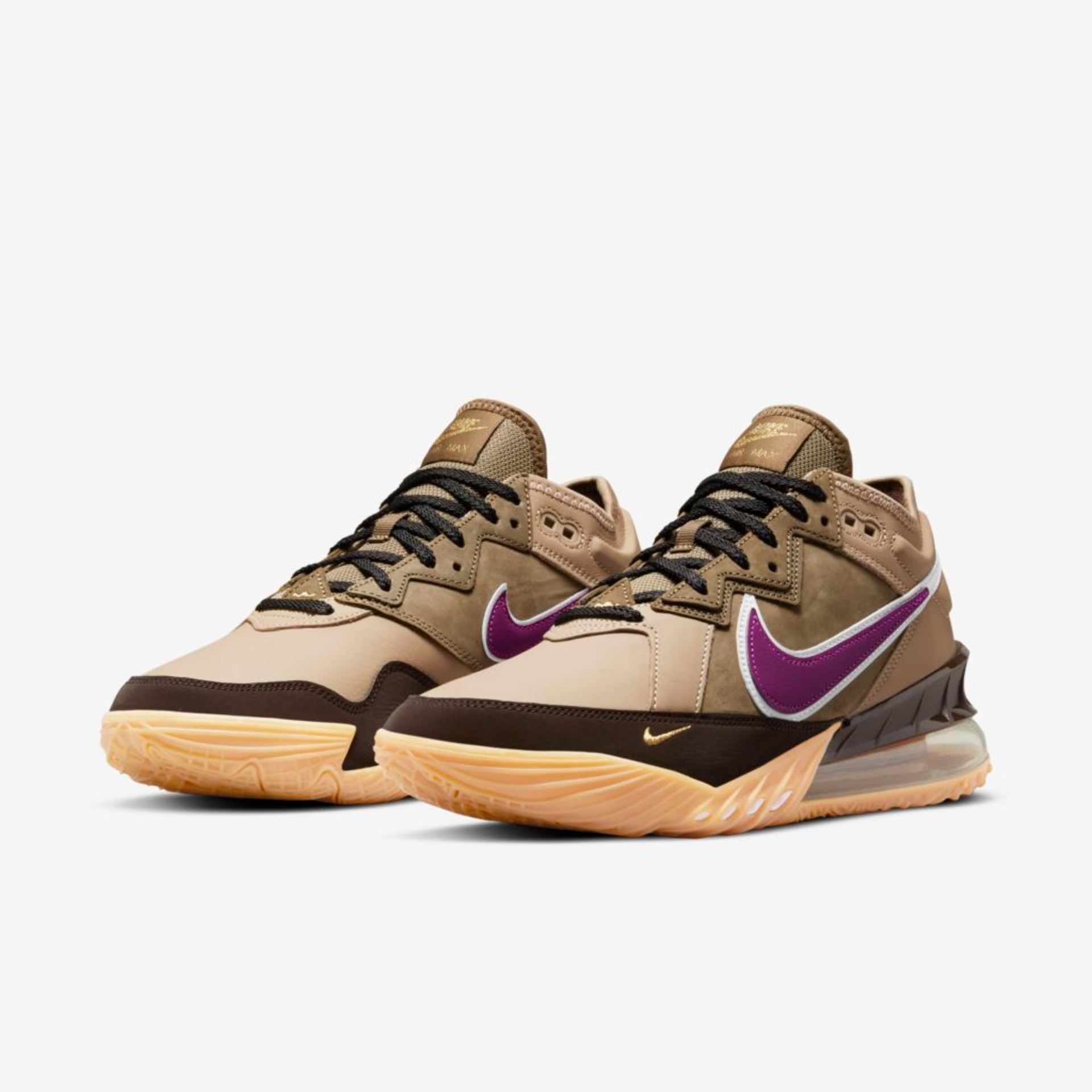 Tênis Nike LeBron 18 Low x Atmos Unissex - Foto 5