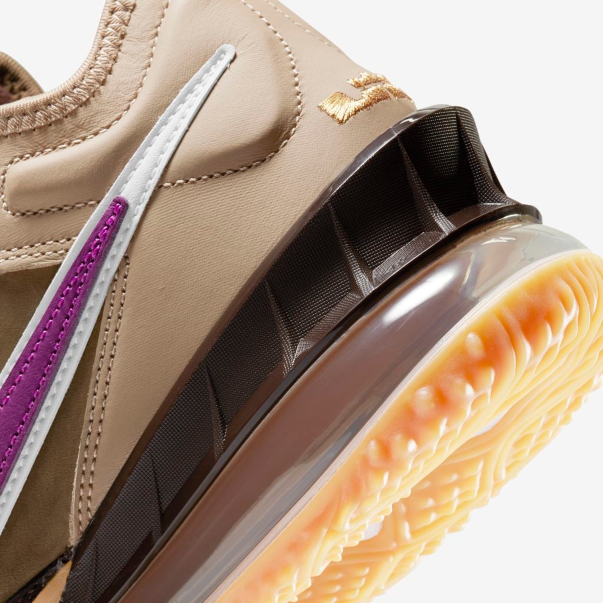 Tênis Nike LeBron 18 Low x Atmos Unissex - Foto 8