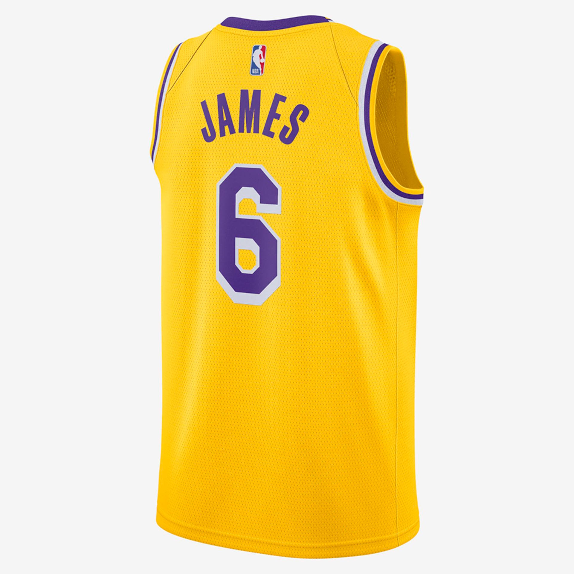 Regata Lakers LeBron James Icon Edition 2020/21 Masculina - Foto 2