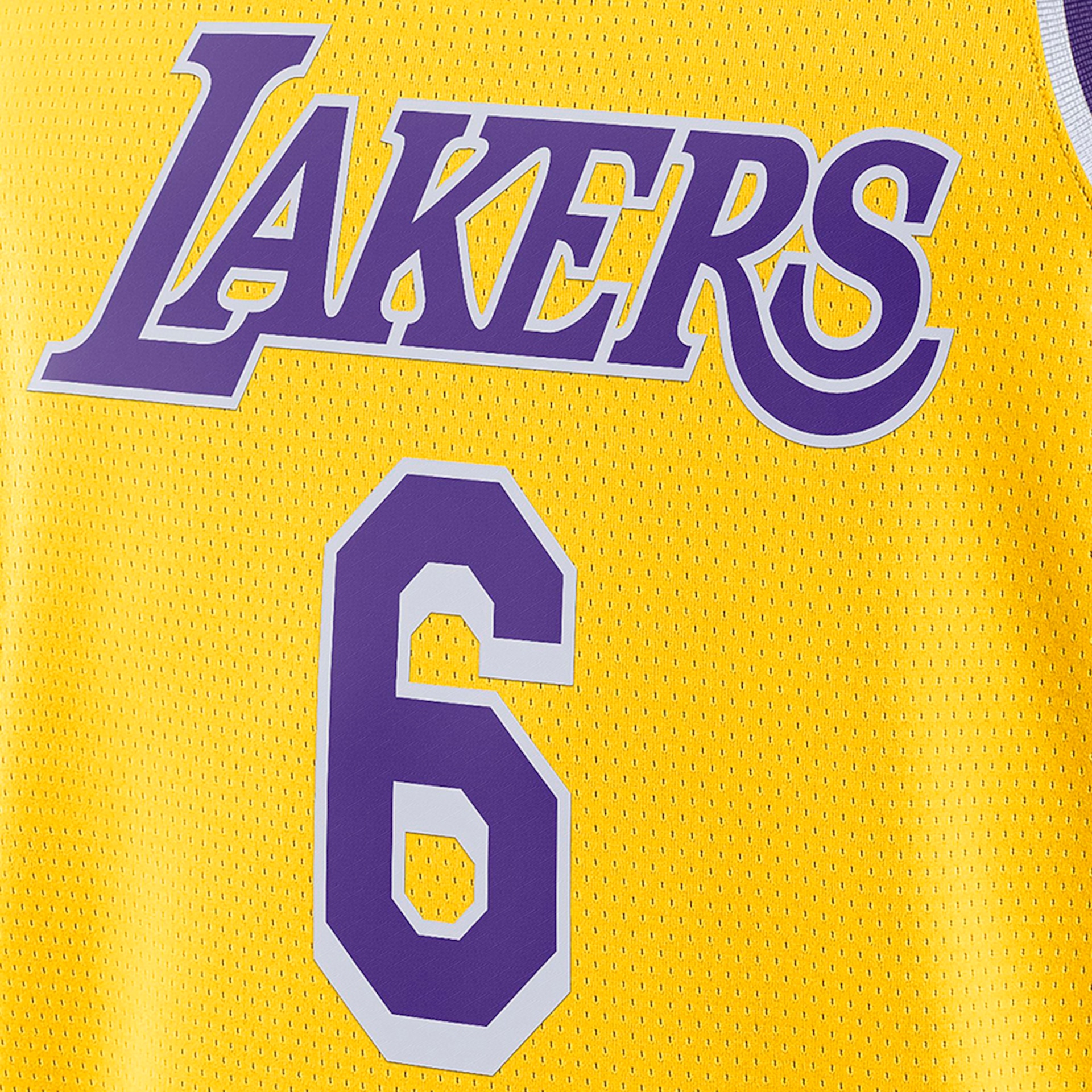 Regata Lakers LeBron James Icon Edition 2020/21 Masculina - Foto 3