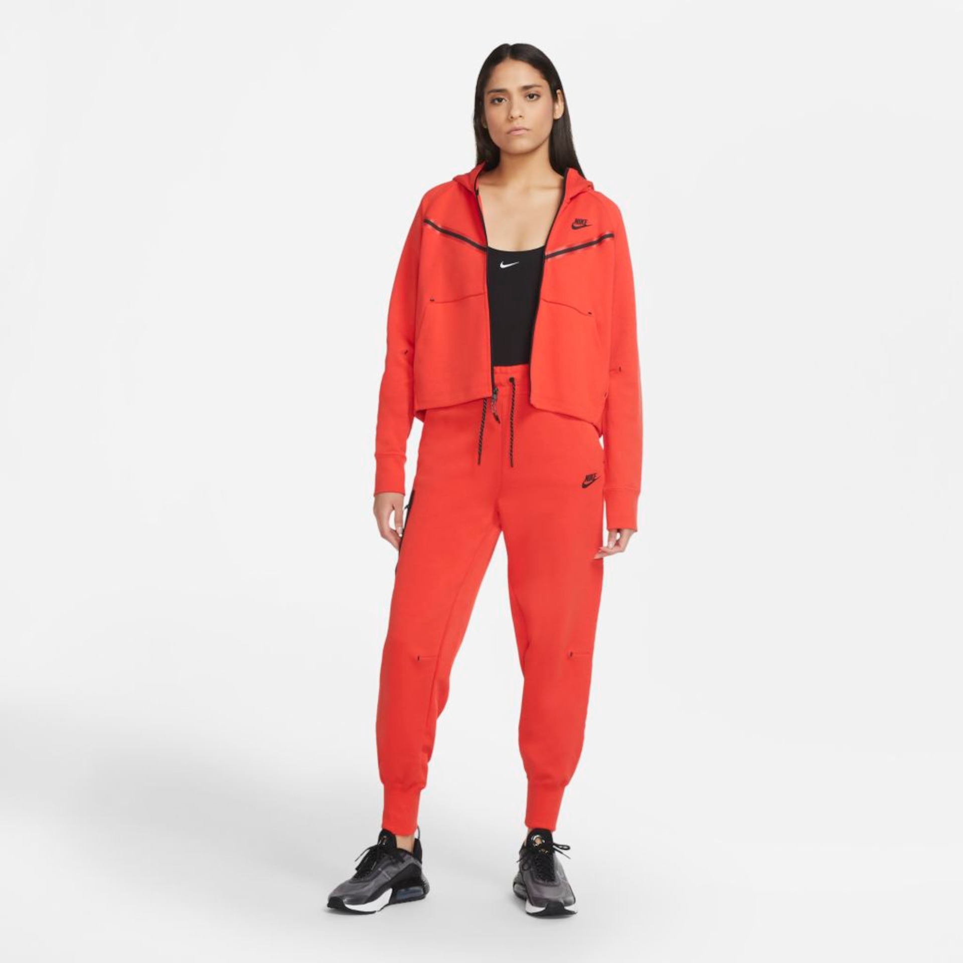 Calça Nike Sportswear Tech Fleece Feminina - Foto 7