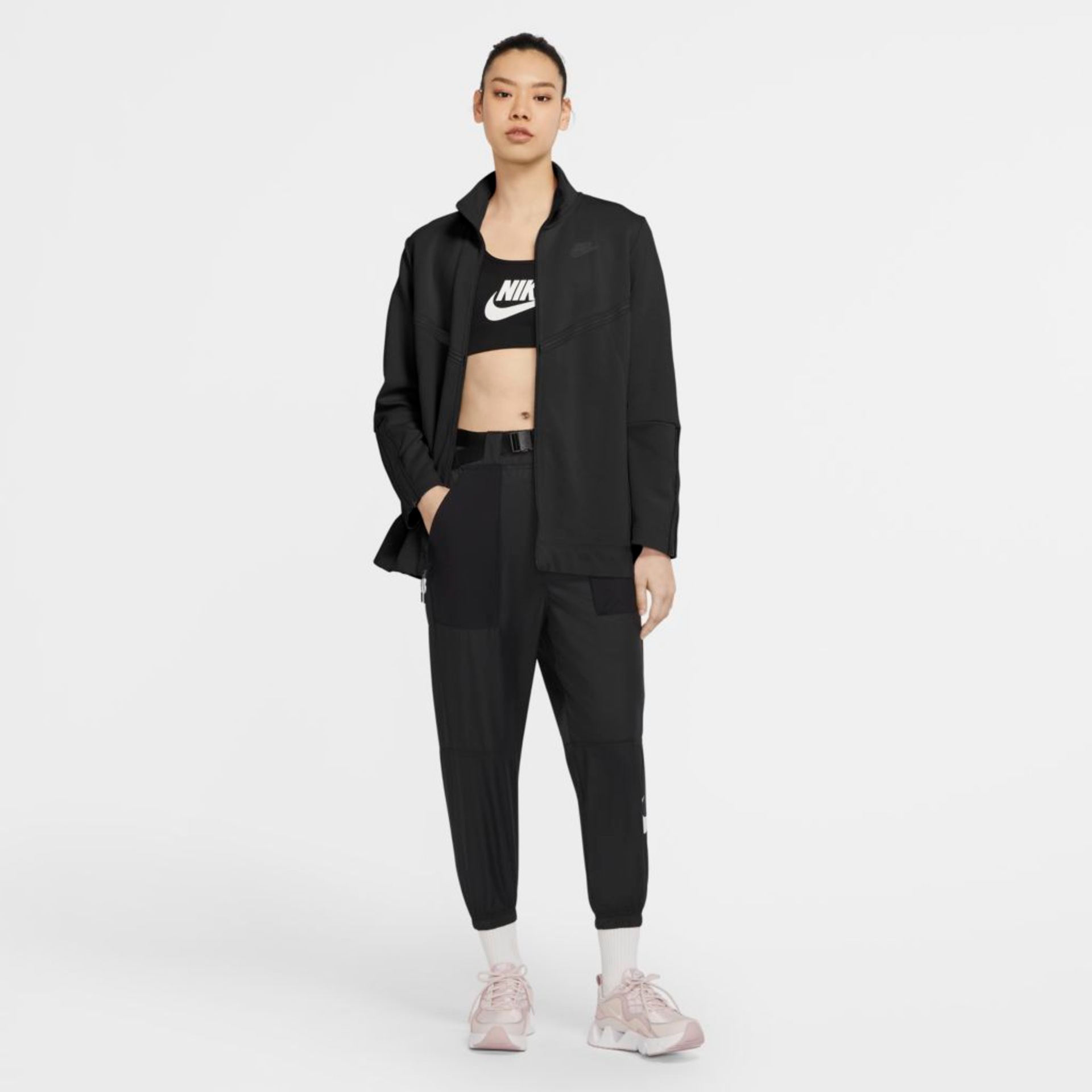 Jaqueta Nike Sportswear Tech Fleece Feminina - Foto 7