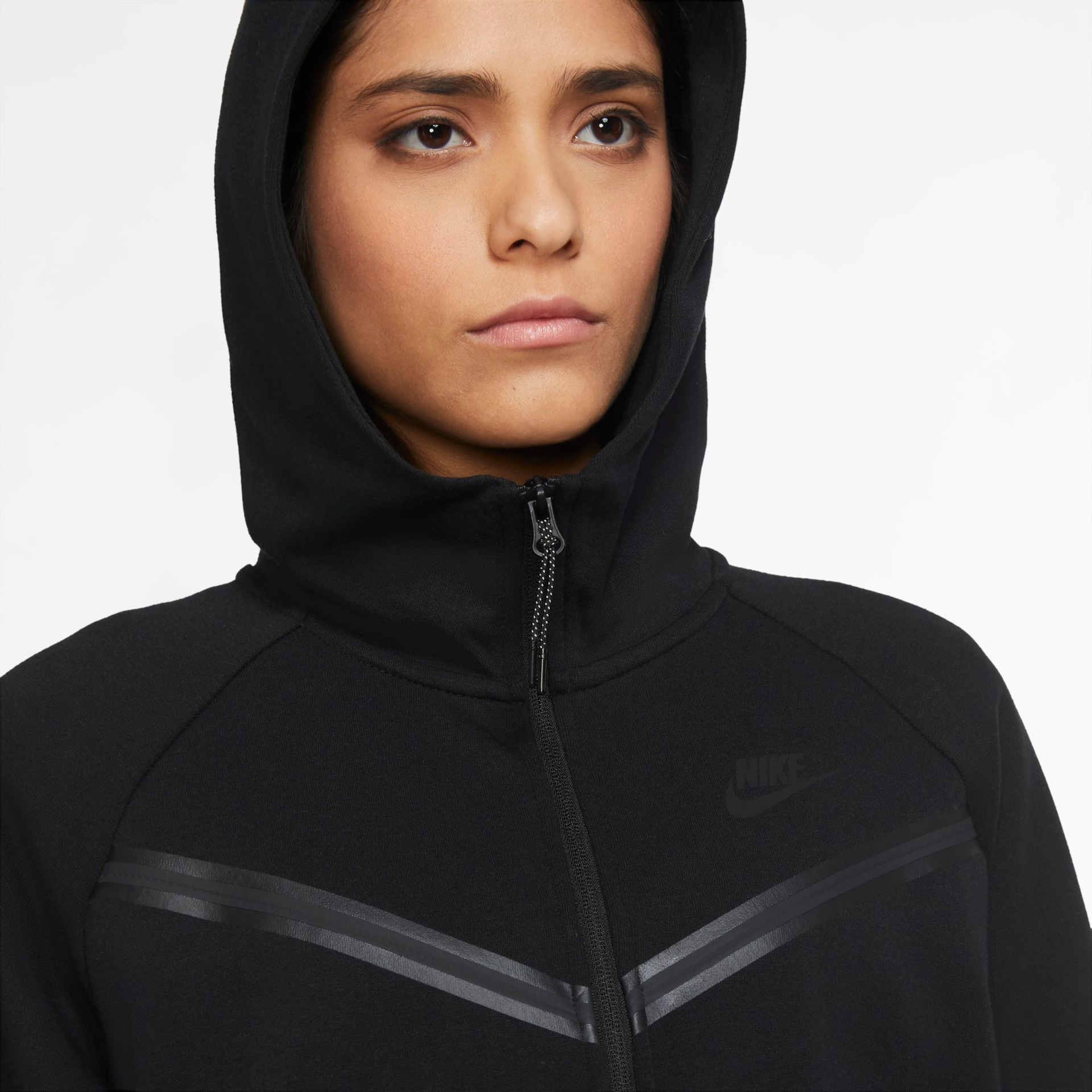 Blusão Nike Sportswear Tech Fleece Essential Feminino - Foto 3