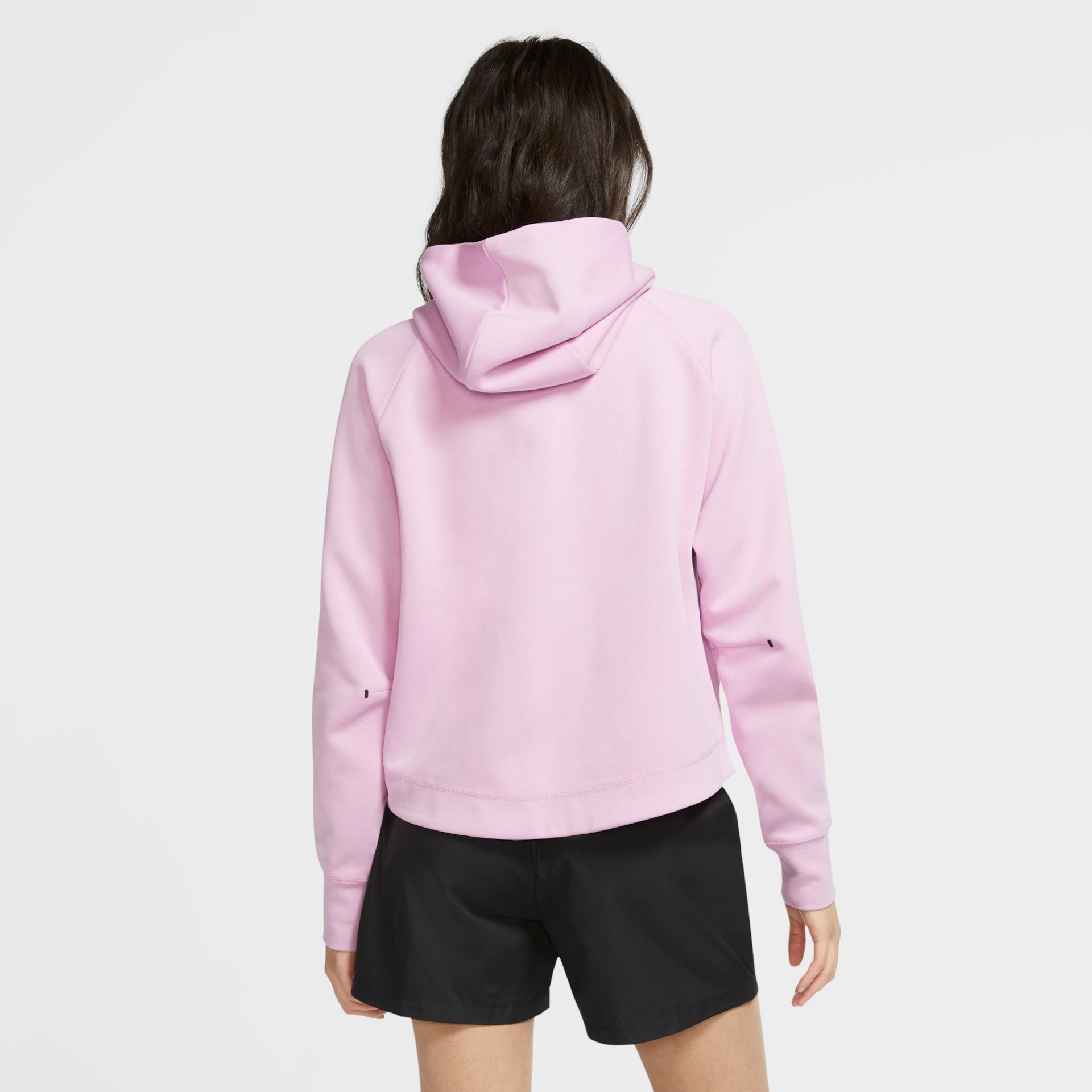 Blusão Nike Sportswear Tech Fleece Essential Feminino - Foto 2