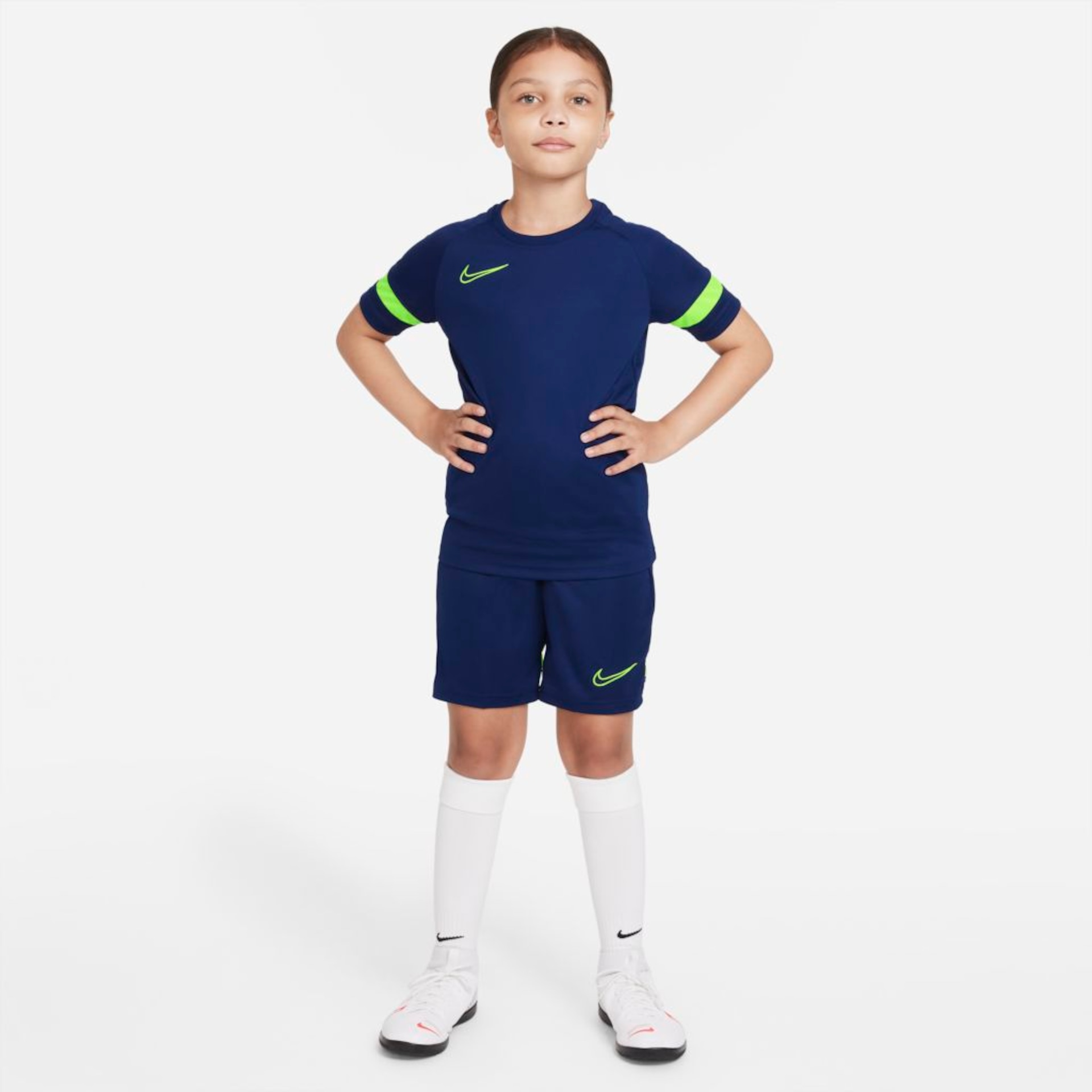 Camiseta Nike Dri-FIT Academy Infantil - Foto 5