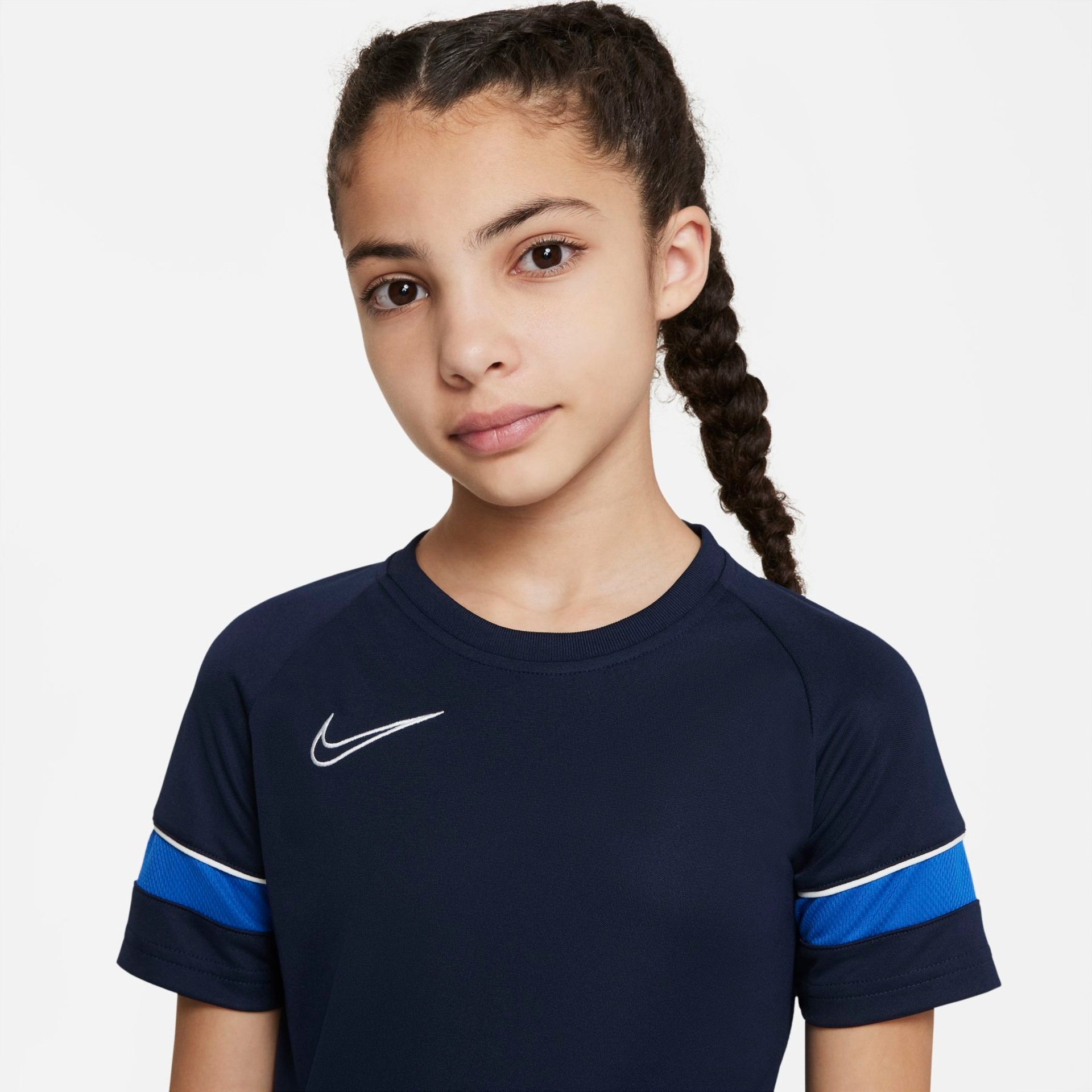 Camiseta Nike Dri-FIT Academy Infantil - Foto 3