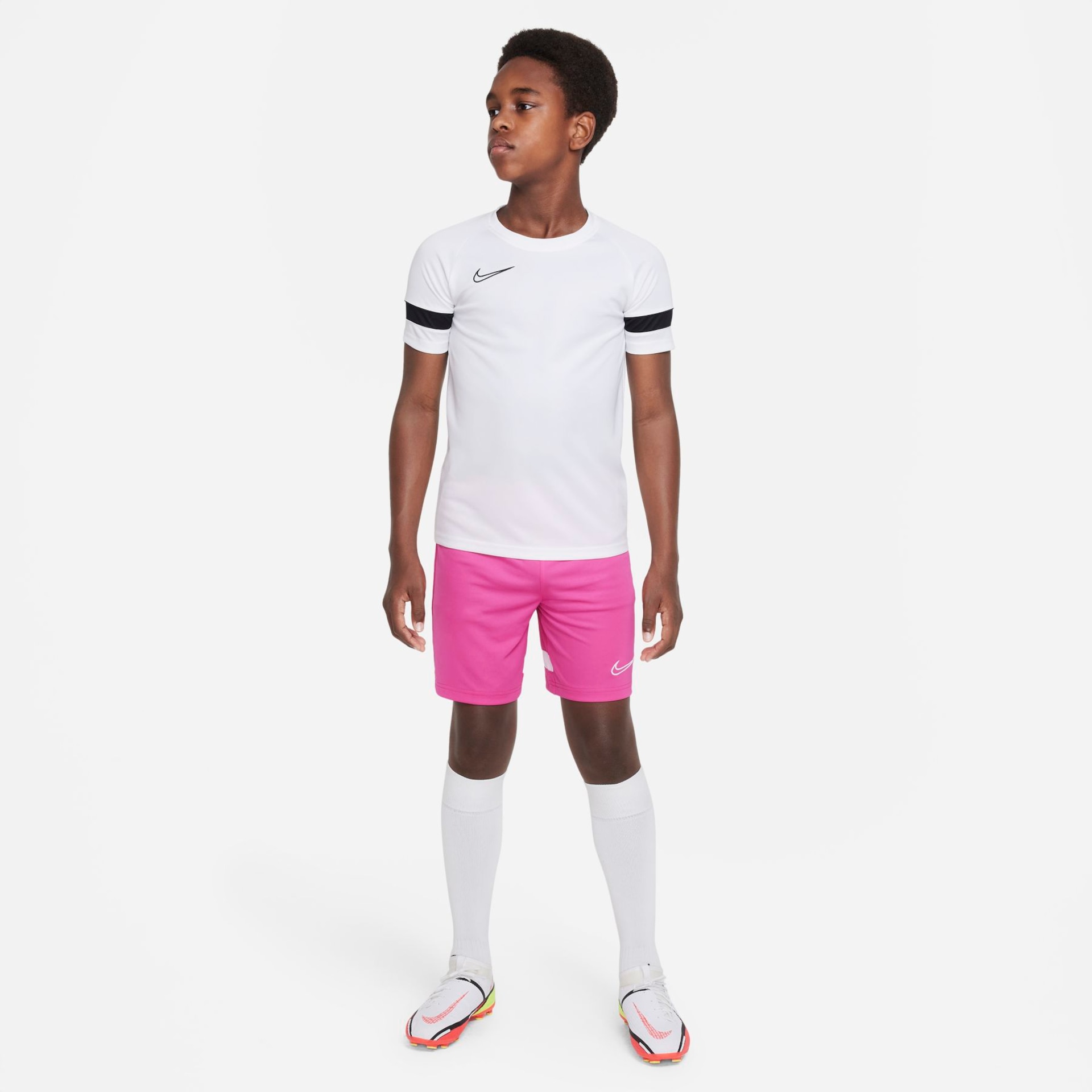 Shorts Nike Dri-FIT Academy Infantil - Foto 6