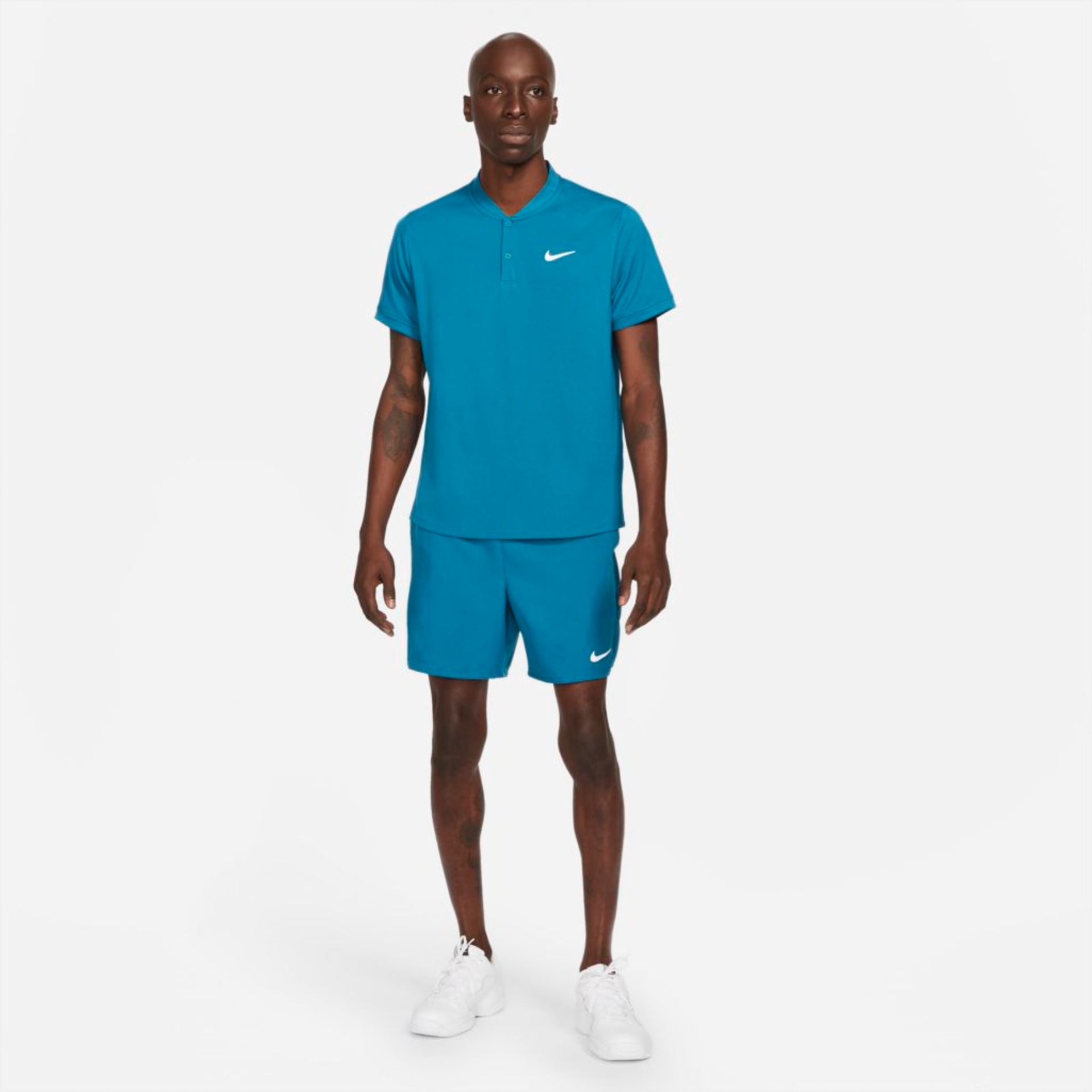 Camisa Polo Nike Court Dri-FIT Masculina - Foto 5
