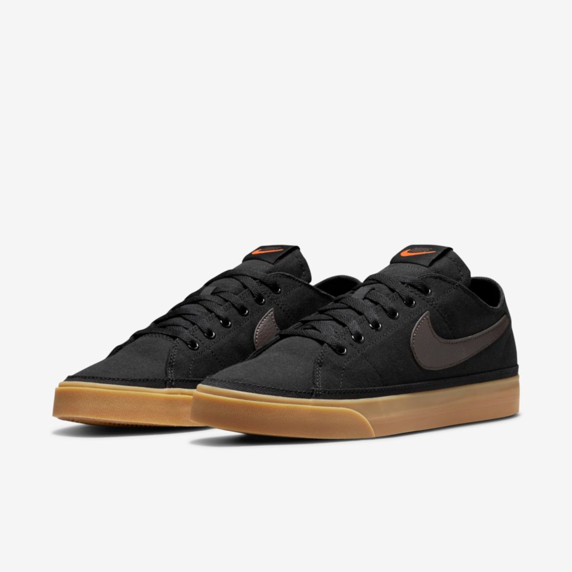 Tênis Nike Court Legacy Canvas Masculino - Foto 5