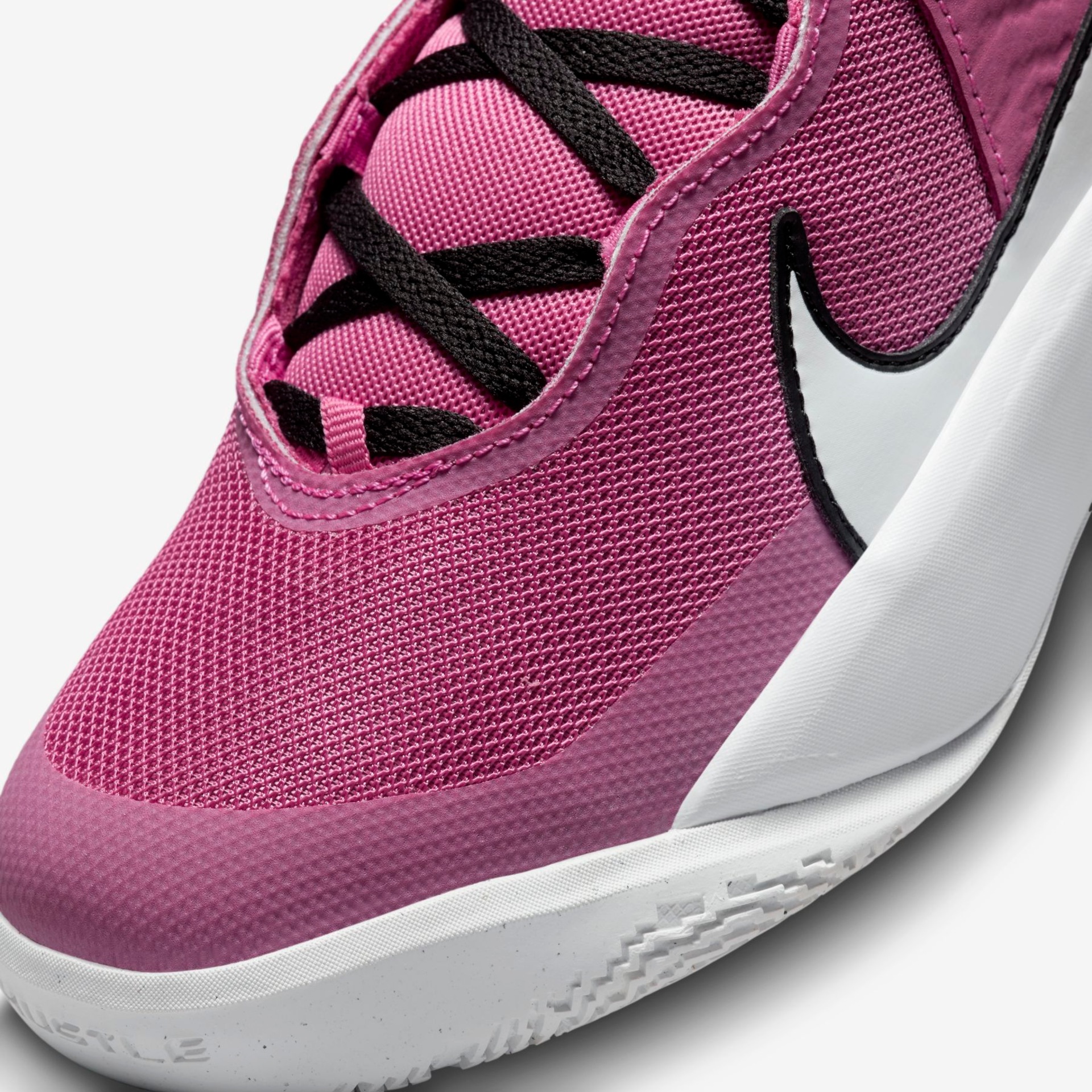 Tênis Nike Team Hustle D 10 Infantil - Foto 7