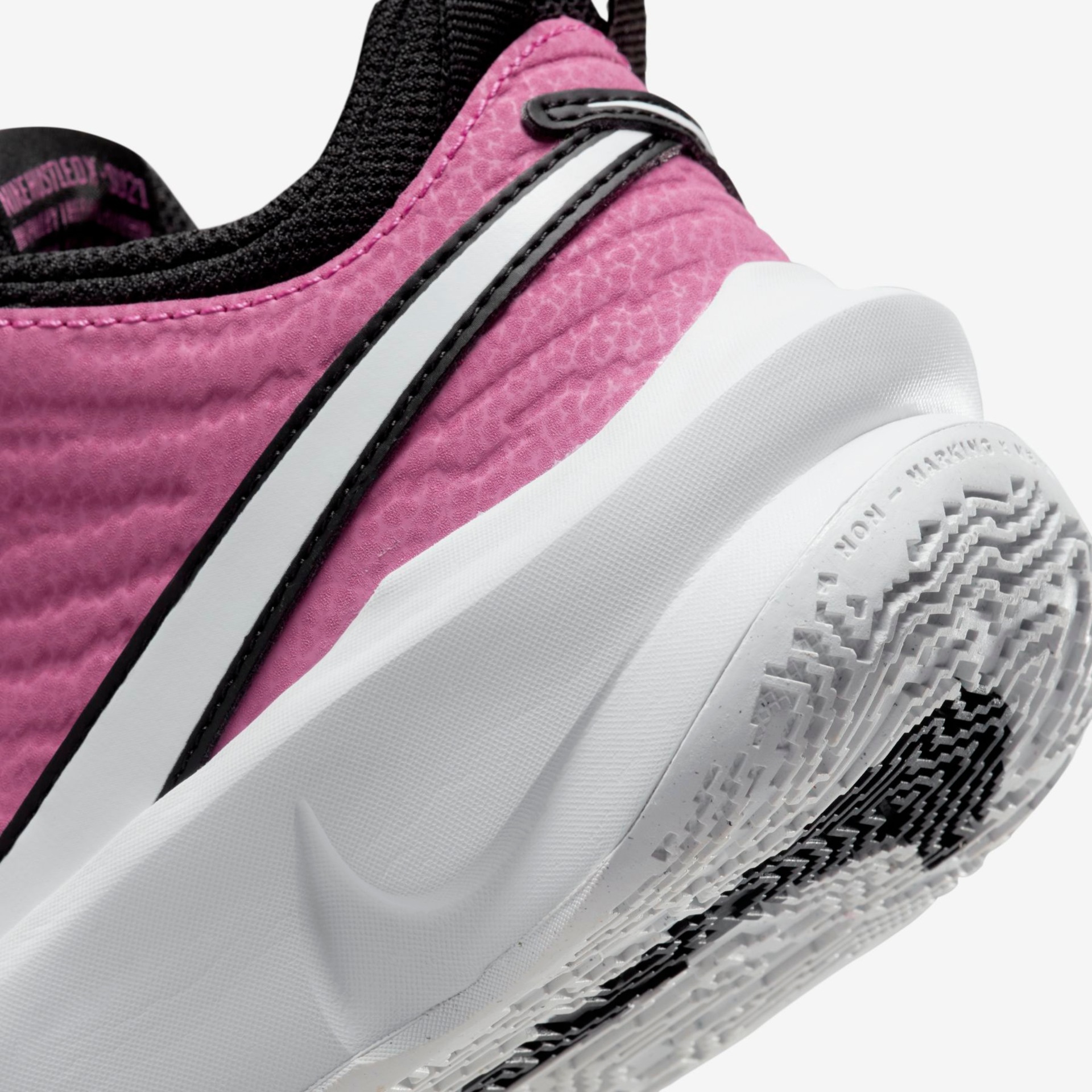 Tênis Nike Team Hustle D 10 Infantil - Foto 8