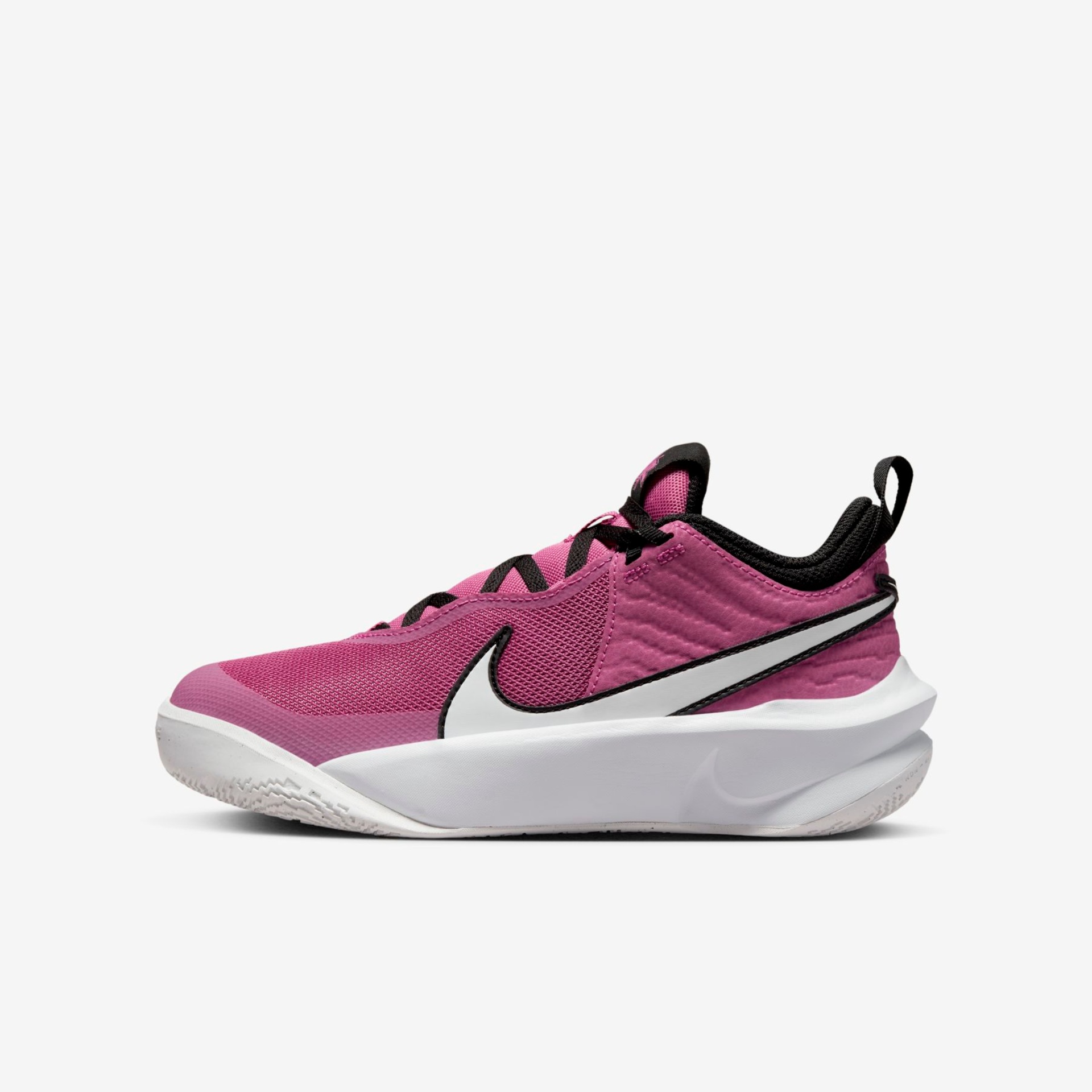 Tênis Nike Team Hustle D 10 Infantil - Foto 1