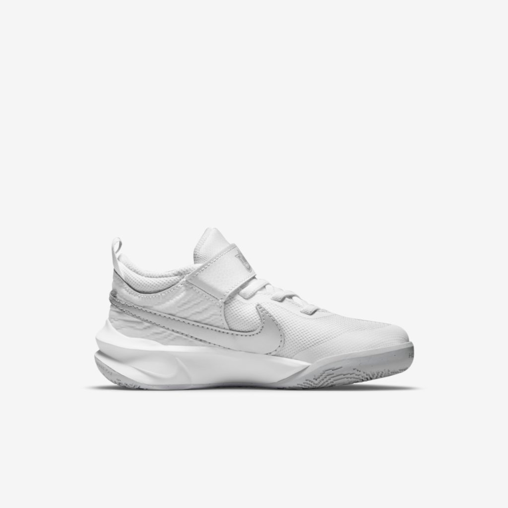 Tênis Nike Team Hustle D 10 Infantil - Foto 3