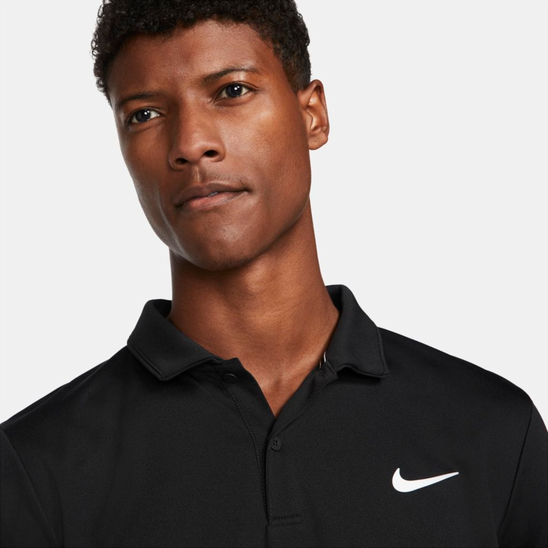 Camisa Polo Nike Court Dri-FIT Victory Masculina - Foto 4