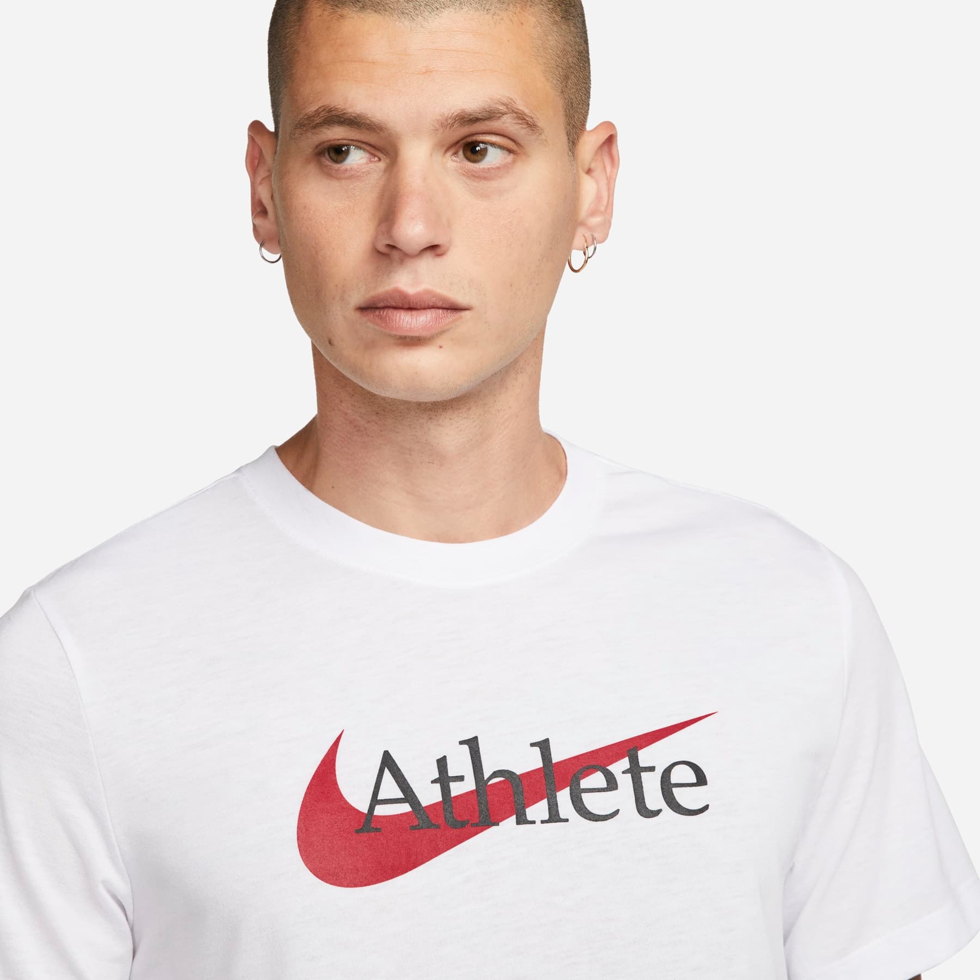 Camiseta Nike Swoosh Athlete Masculina - Foto 3