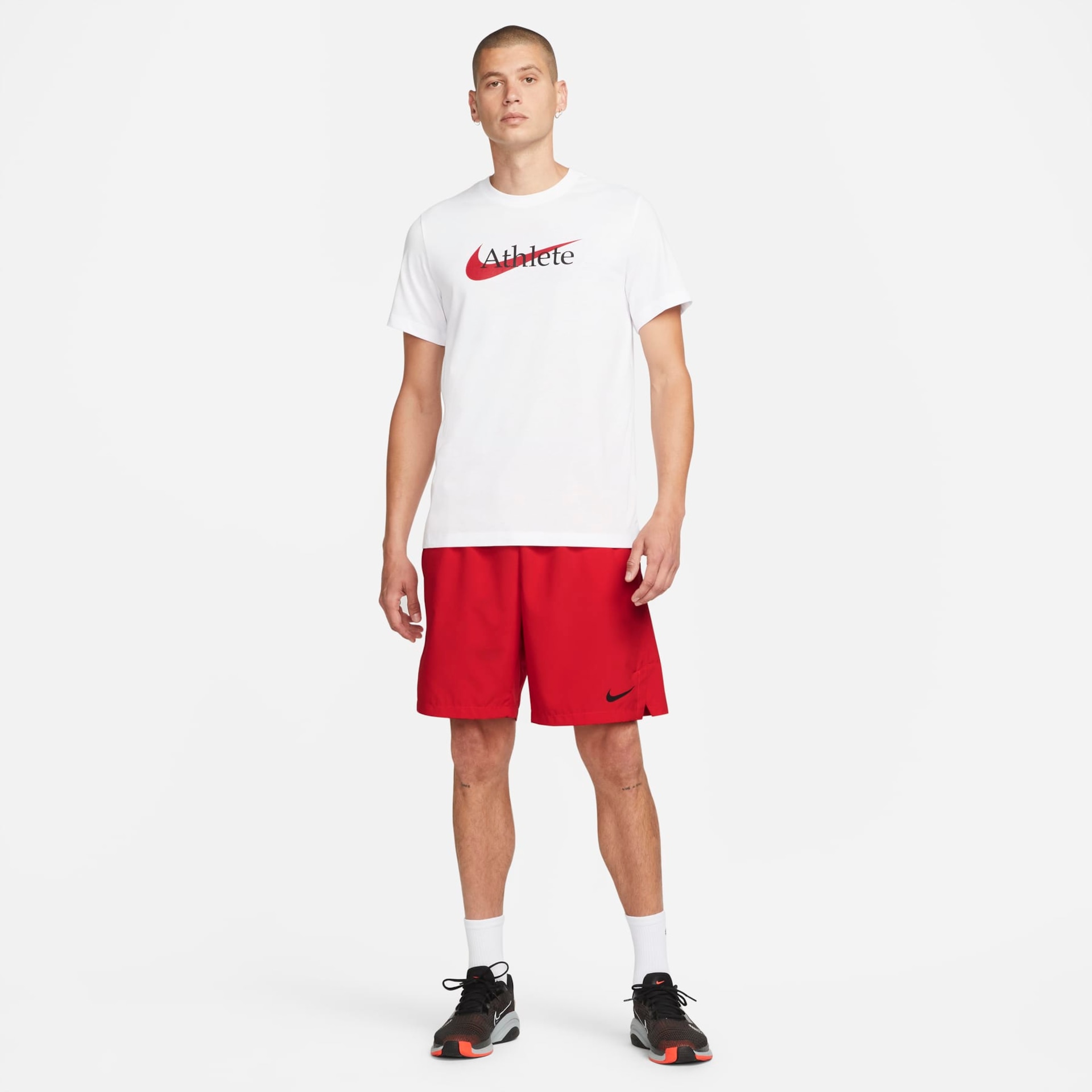 Camiseta Nike Swoosh Athlete Masculina - Foto 4