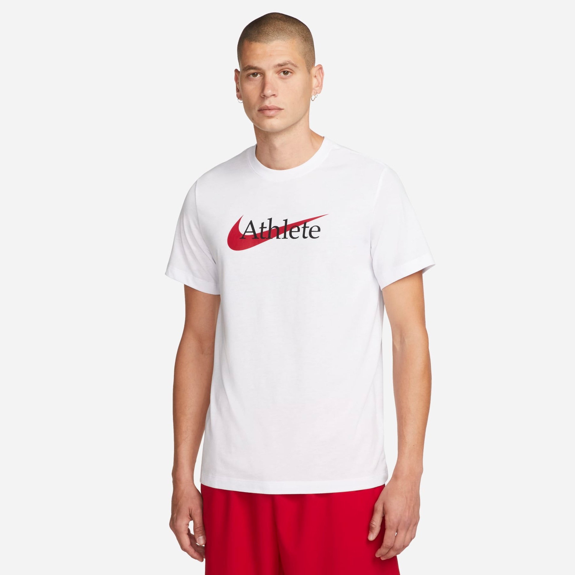 Camiseta Nike Swoosh Athlete Masculina - Foto 1