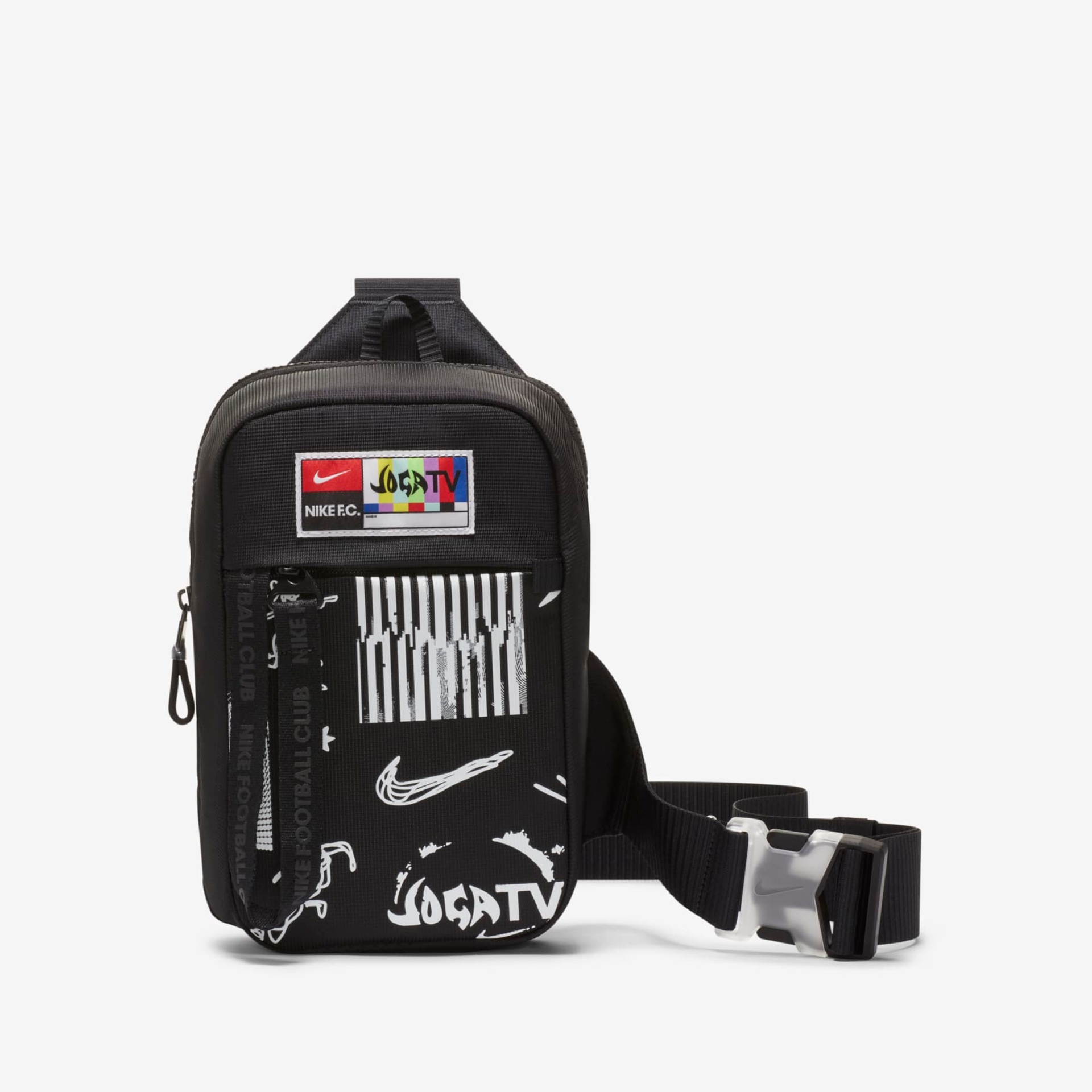 Bolsa Transversal Nike FC Essentials - Foto 1