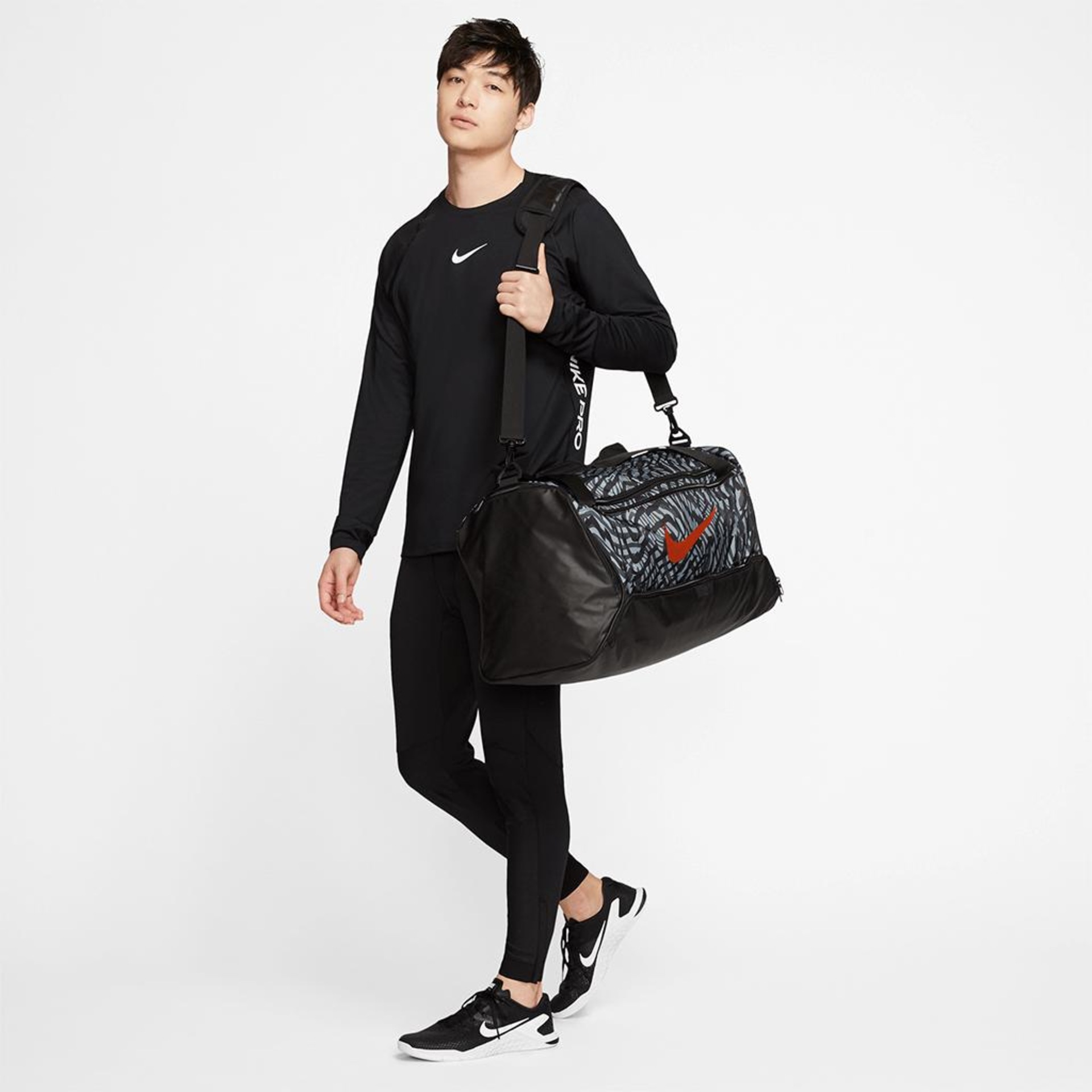 Bolsa Nike Brasilia Unissex - Foto 8