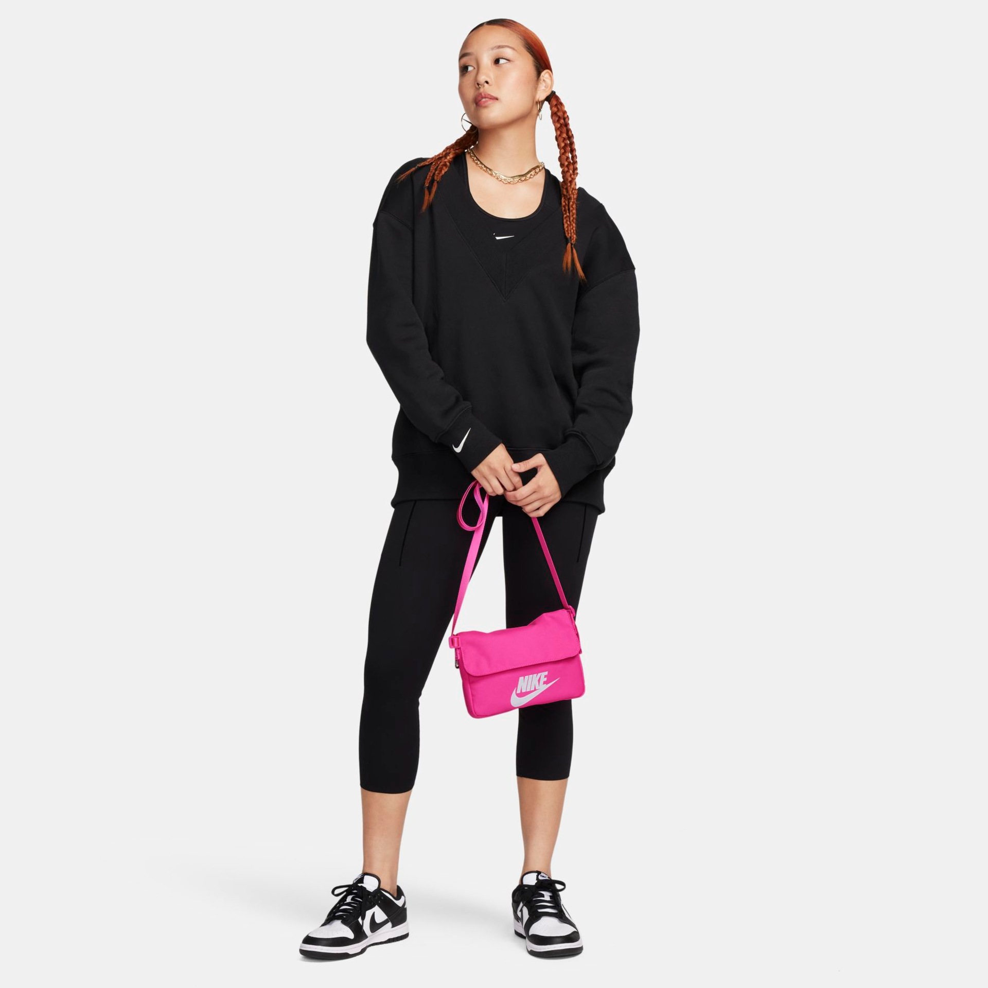Bolsa Transversal Nike Sportswear Futura 365 Feminina - Foto 9
