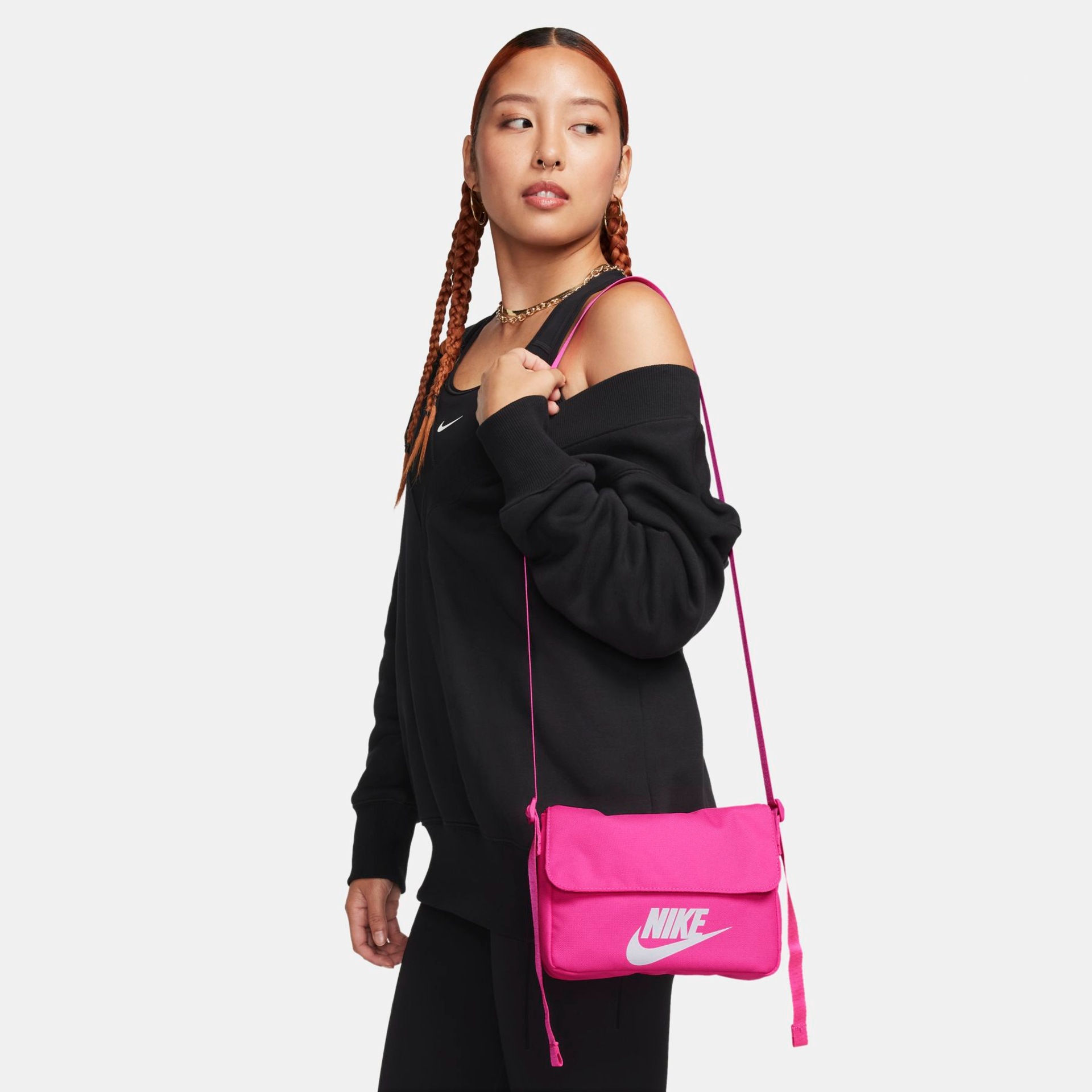 Bolsa Transversal Nike Sportswear Futura 365 Feminina - Foto 1