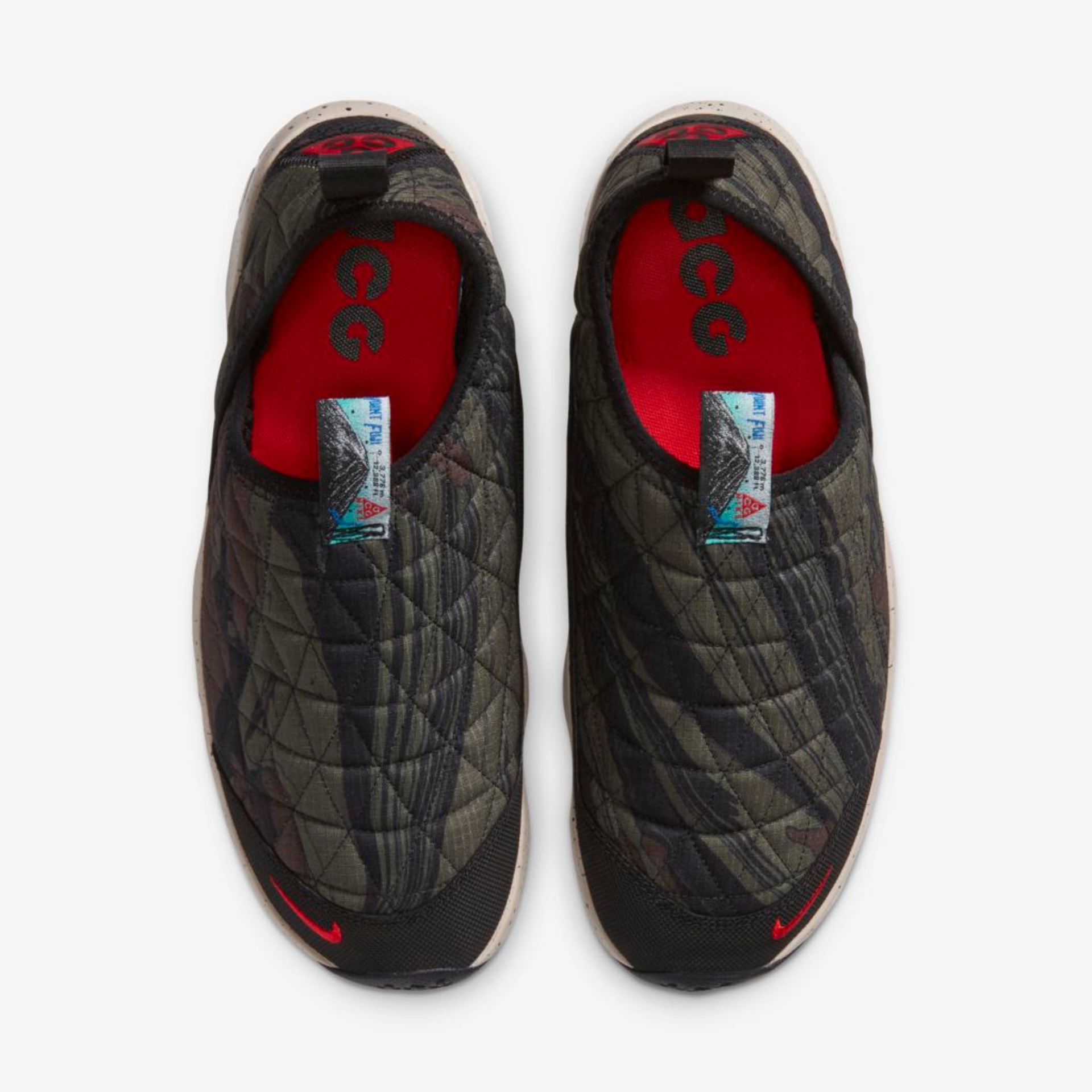 Tênis Nike ACG MOC 3.0 Mt. Fuji Unissex - Foto 4