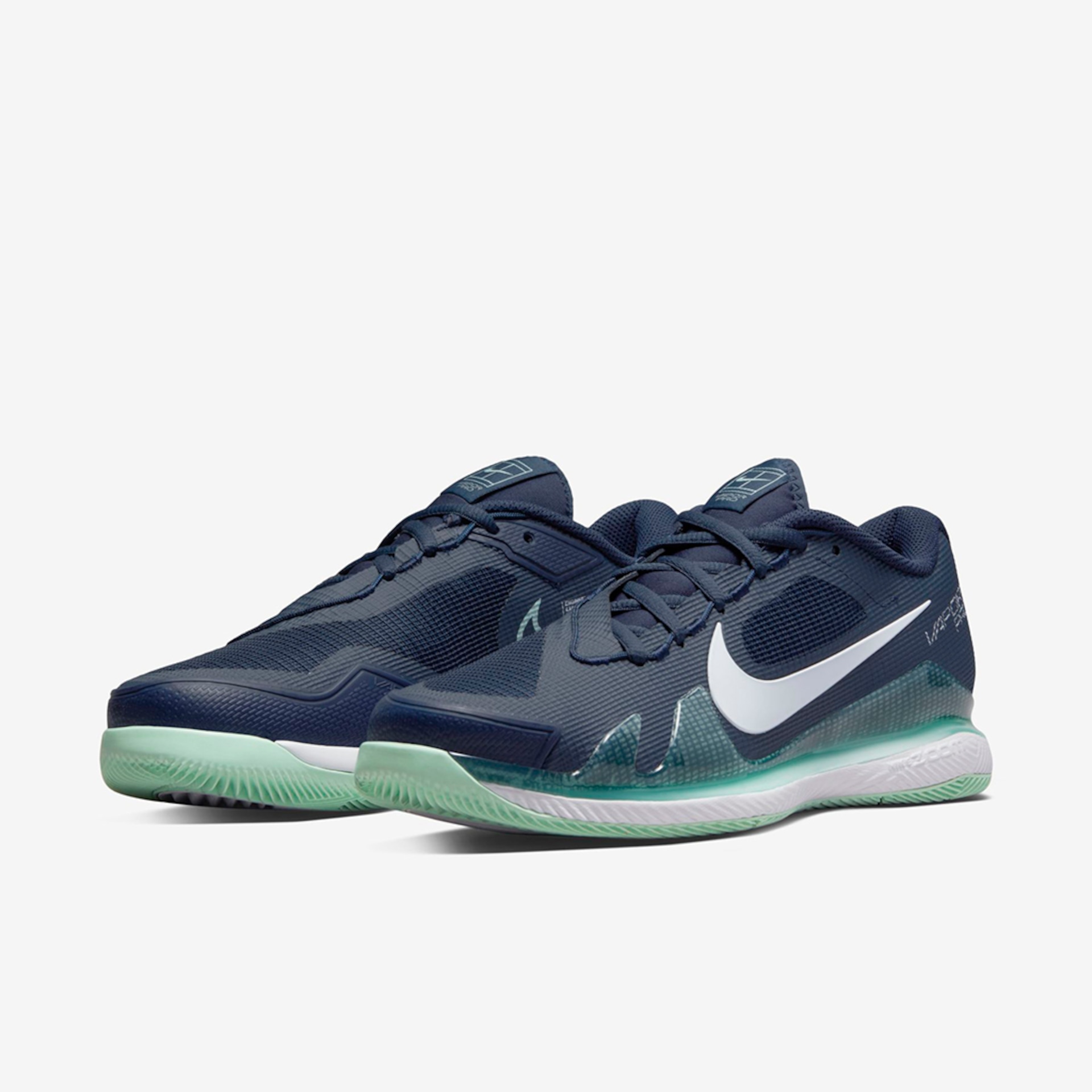 Tênis Nike Court Air Zoom Vapor Pro Feminino - Foto 5