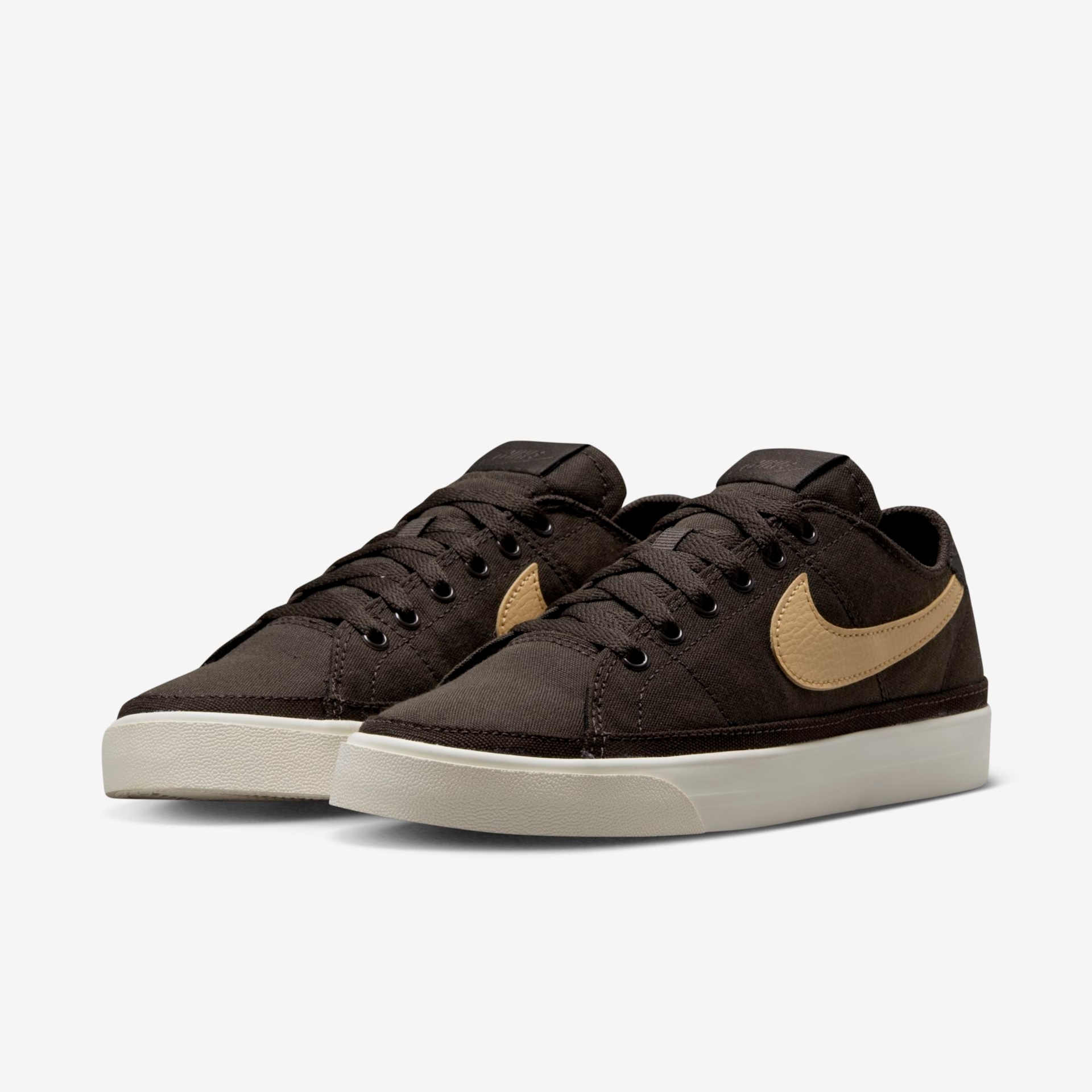 Tênis Nike Court Legacy Canvas Feminino - Foto 5