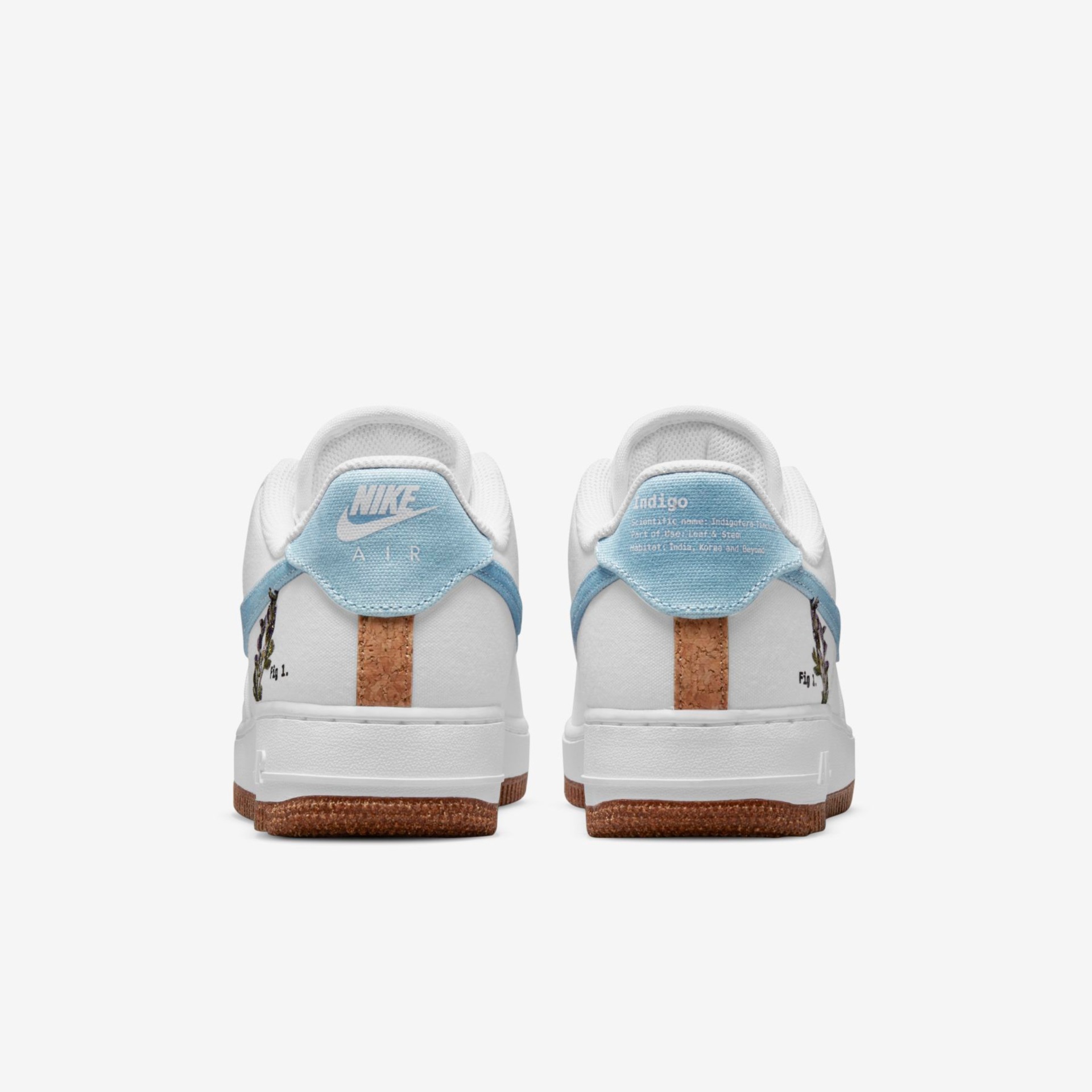 Tênis Nike Air Force 1 '07 Edição Especial Feminino - Foto 6