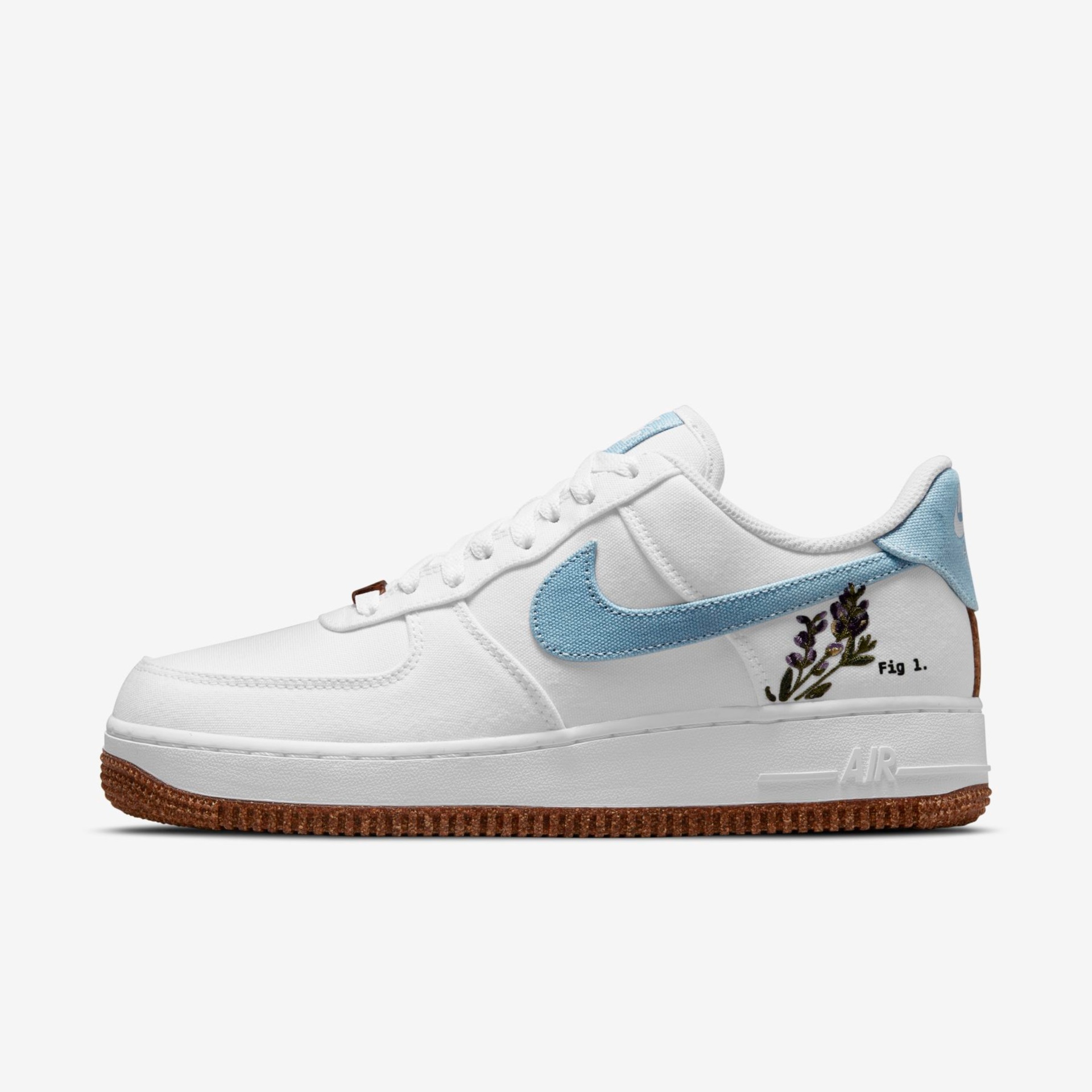 Tênis Nike Air Force 1 '07 Edição Especial Feminino - Foto 1