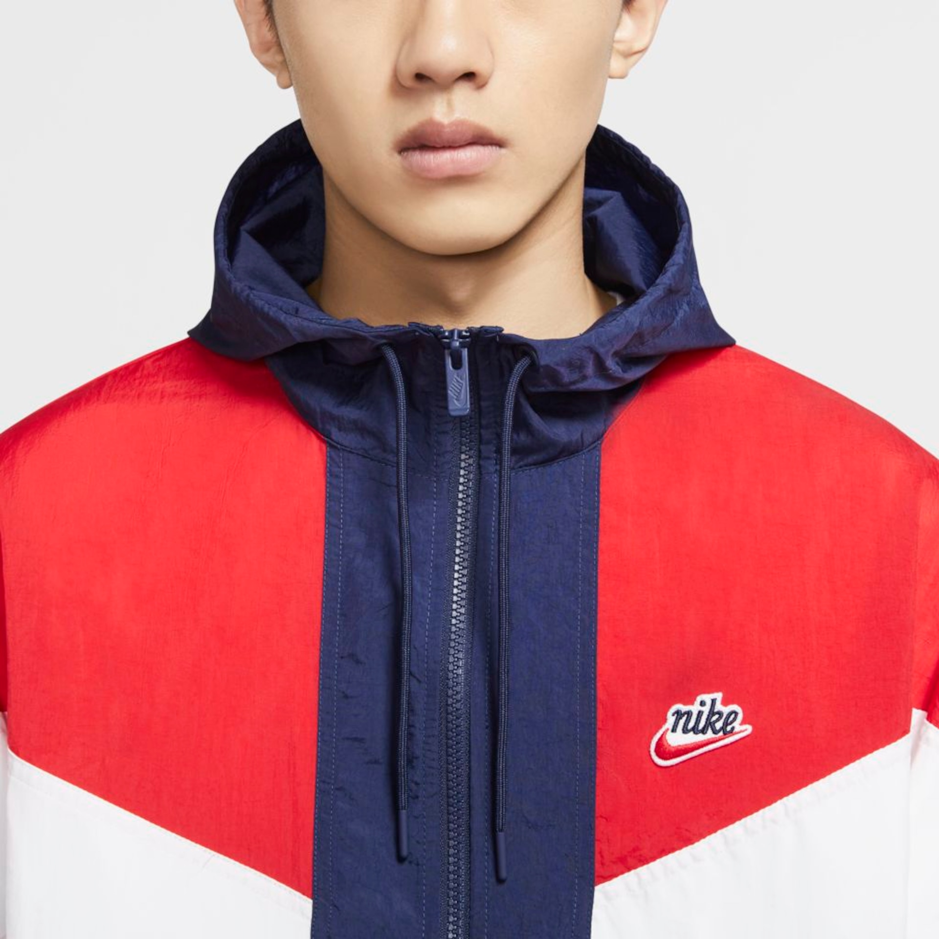 Jaqueta Nike Sportswear Windrunner+ Masculina - Foto 3