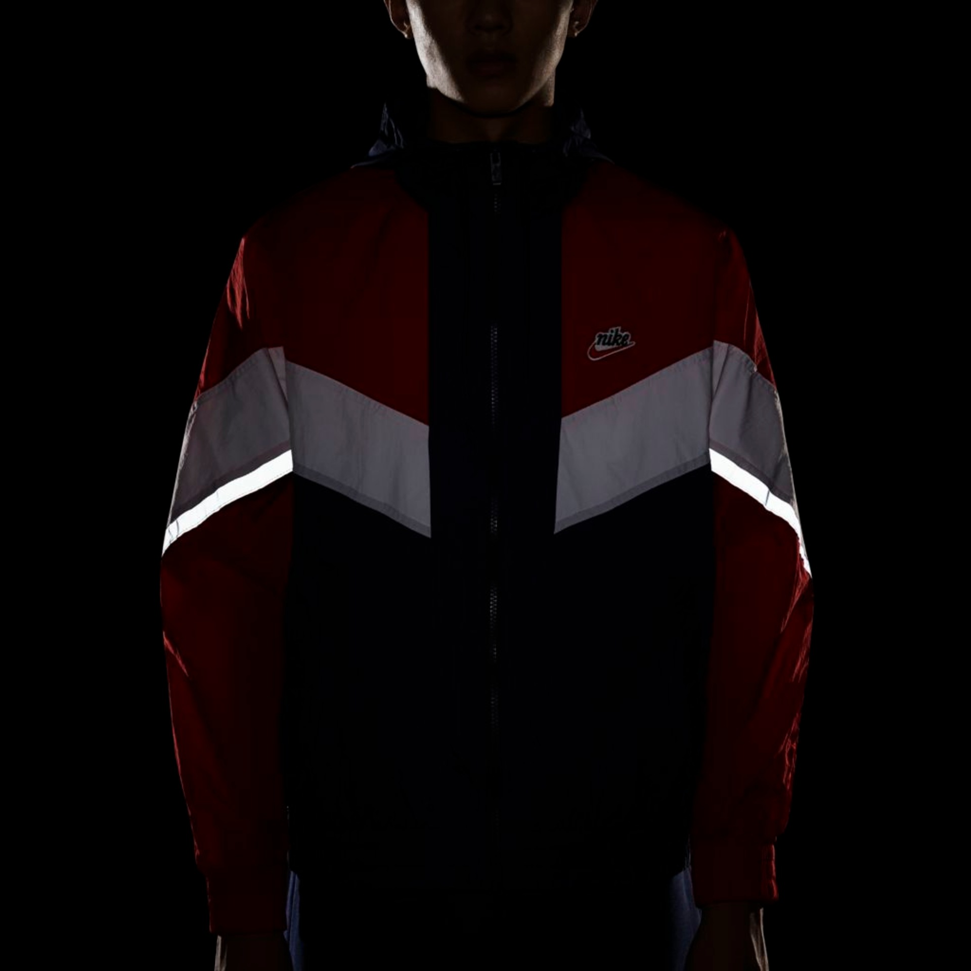 Jaqueta Nike Sportswear Windrunner+ Masculina - Foto 7